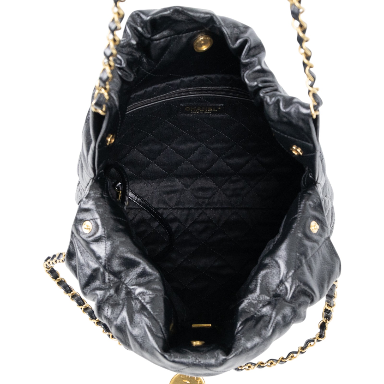 香奈兒 CHANEL 22 小型 束口包 AS3260 晶片款 黑22包 小號 原廠盒子/防塵袋/內袋