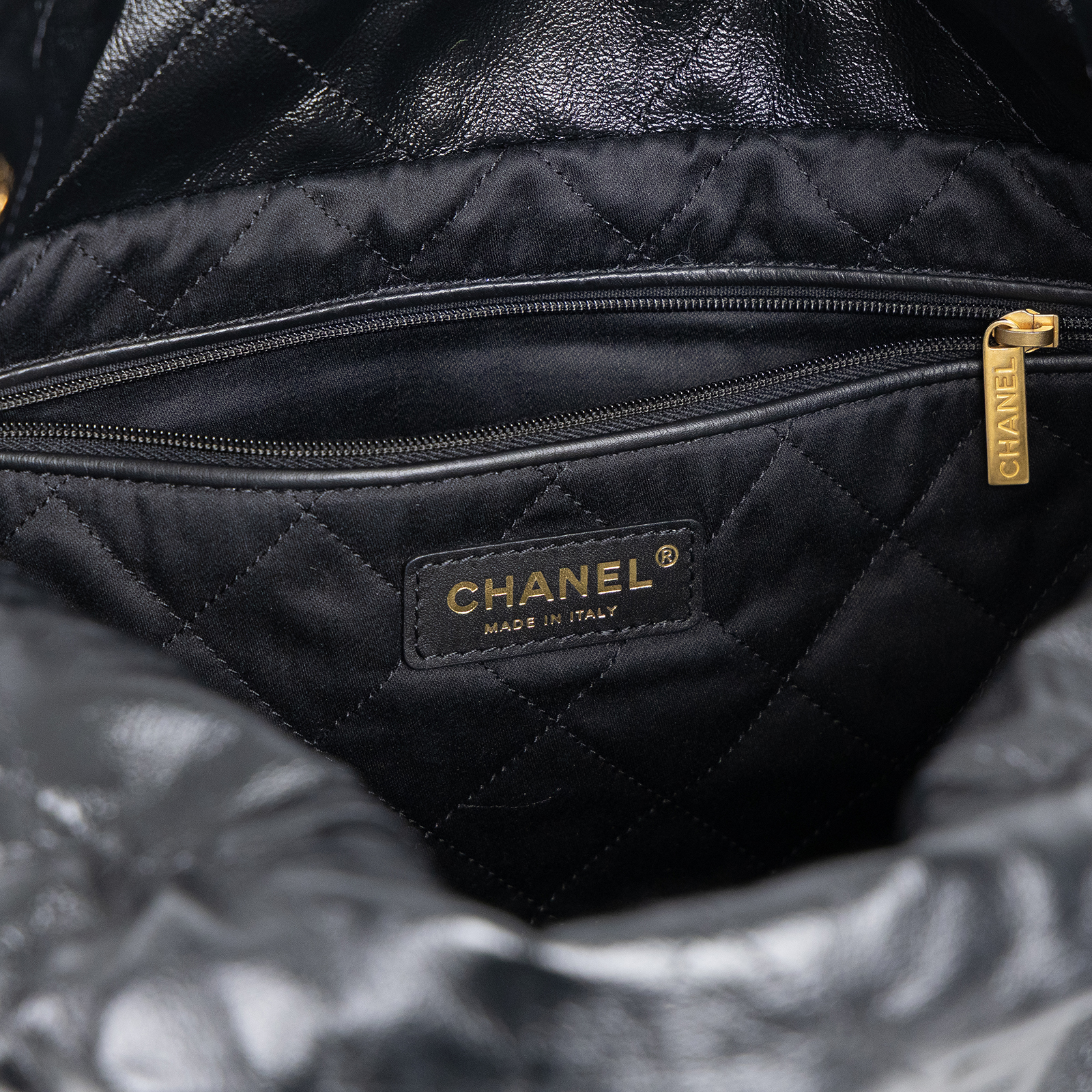 香奈兒 CHANEL 22 小型 束口包 AS3260 晶片款 黑22包 小號 原廠盒子/防塵袋/內袋