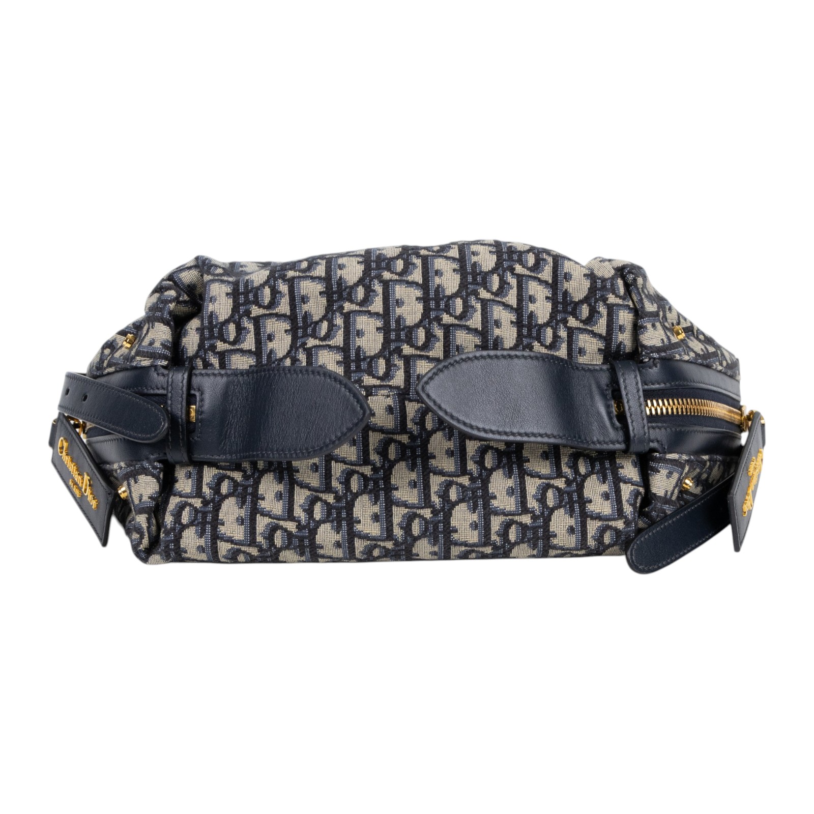 迪奧 CHRISTIAN DIOR D-Journey 小型包 Oblique 緹花 M2416UTZQ  原廠盒子/防塵袋