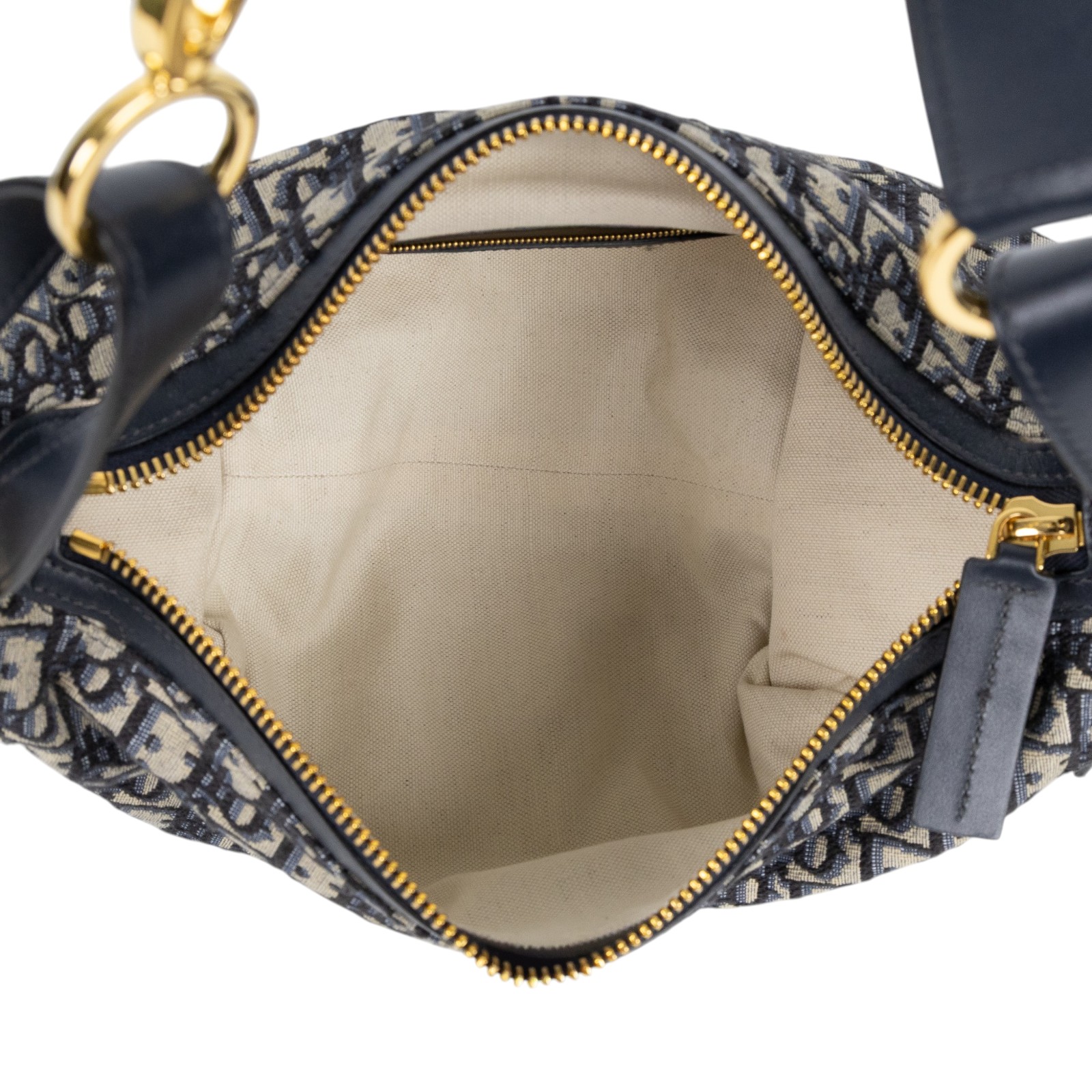 迪奧 CHRISTIAN DIOR D-Journey 小型包 Oblique 緹花 M2416UTZQ  原廠盒子/防塵袋