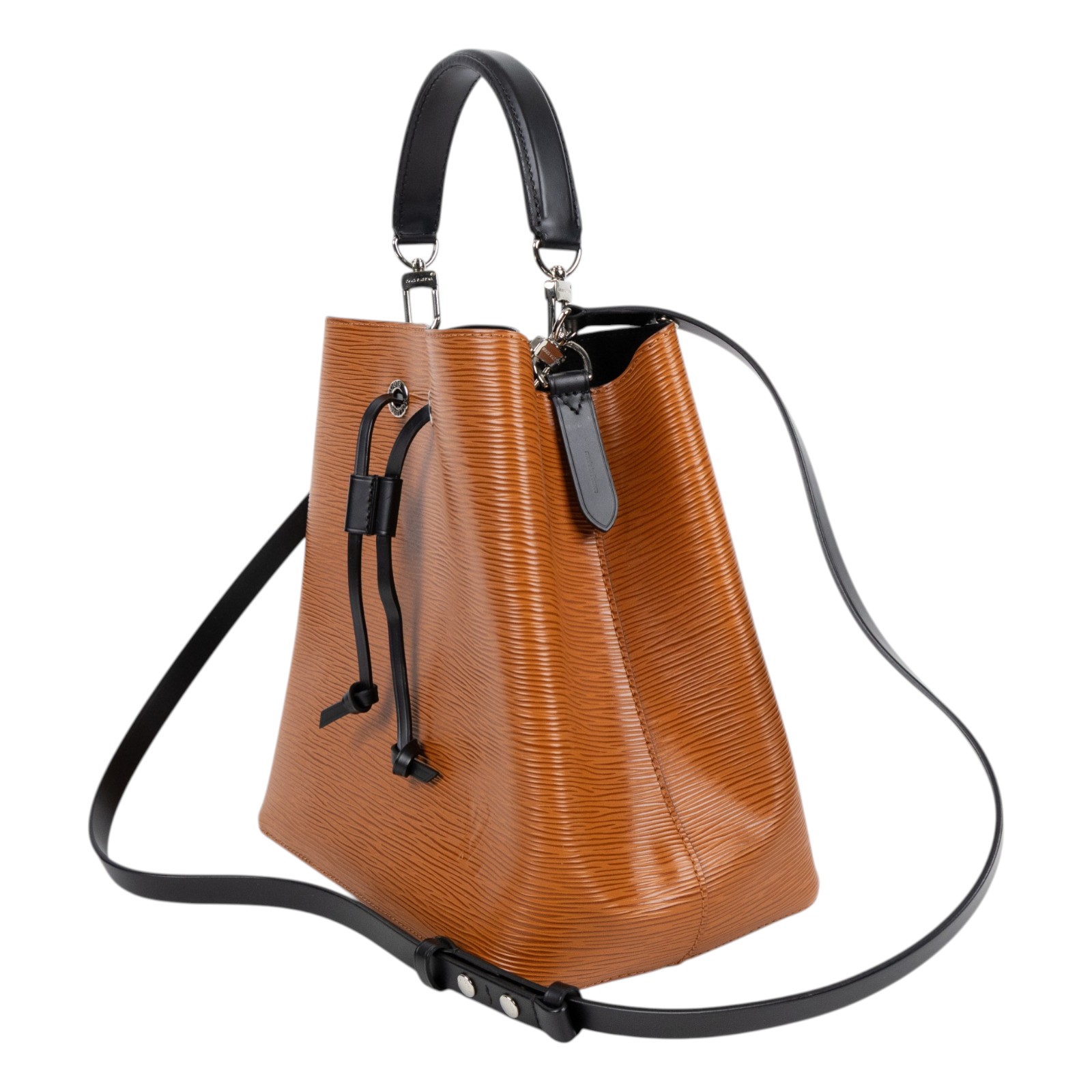 路易威登 LOUIS VUITTON NéoNoé MM EPI 束口水桶包 M54368 咖EPI NéONOé水桶包 原廠盒子/防塵袋