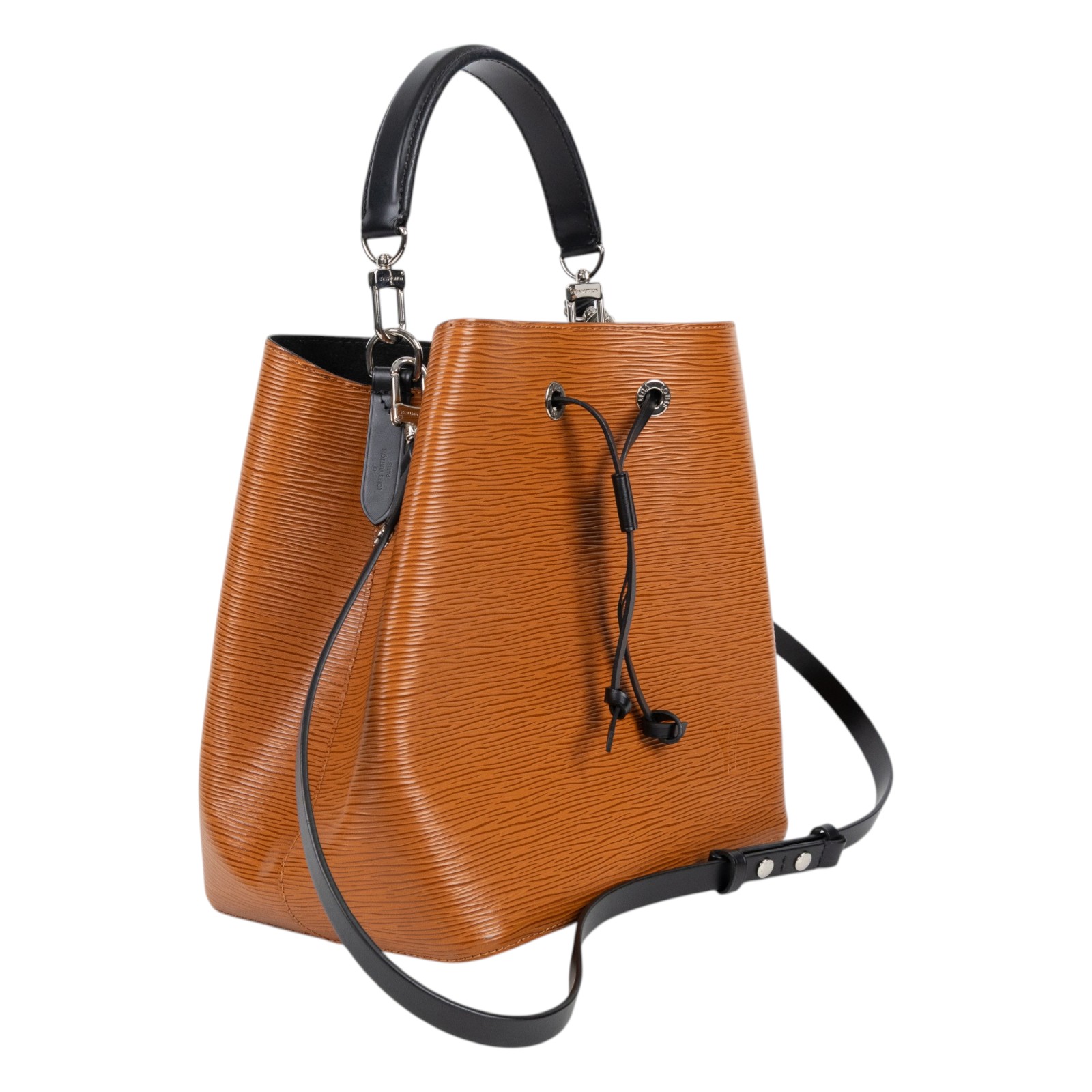 路易威登 LOUIS VUITTON NéoNoé MM EPI 束口水桶包 M54368 咖EPI NéONOé水桶包 原廠盒子/防塵袋