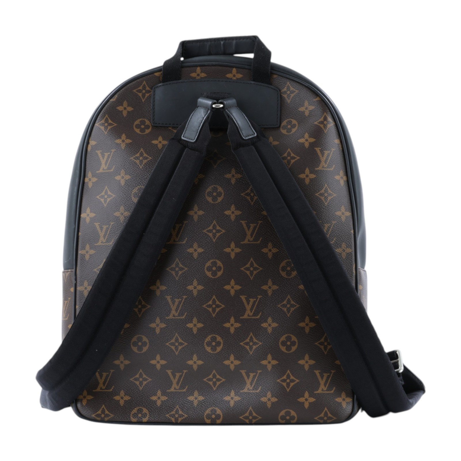路易威登 LOUIS VUITTON Josh 後背包 M41530 棕原花Josh系列後背包 防塵袋