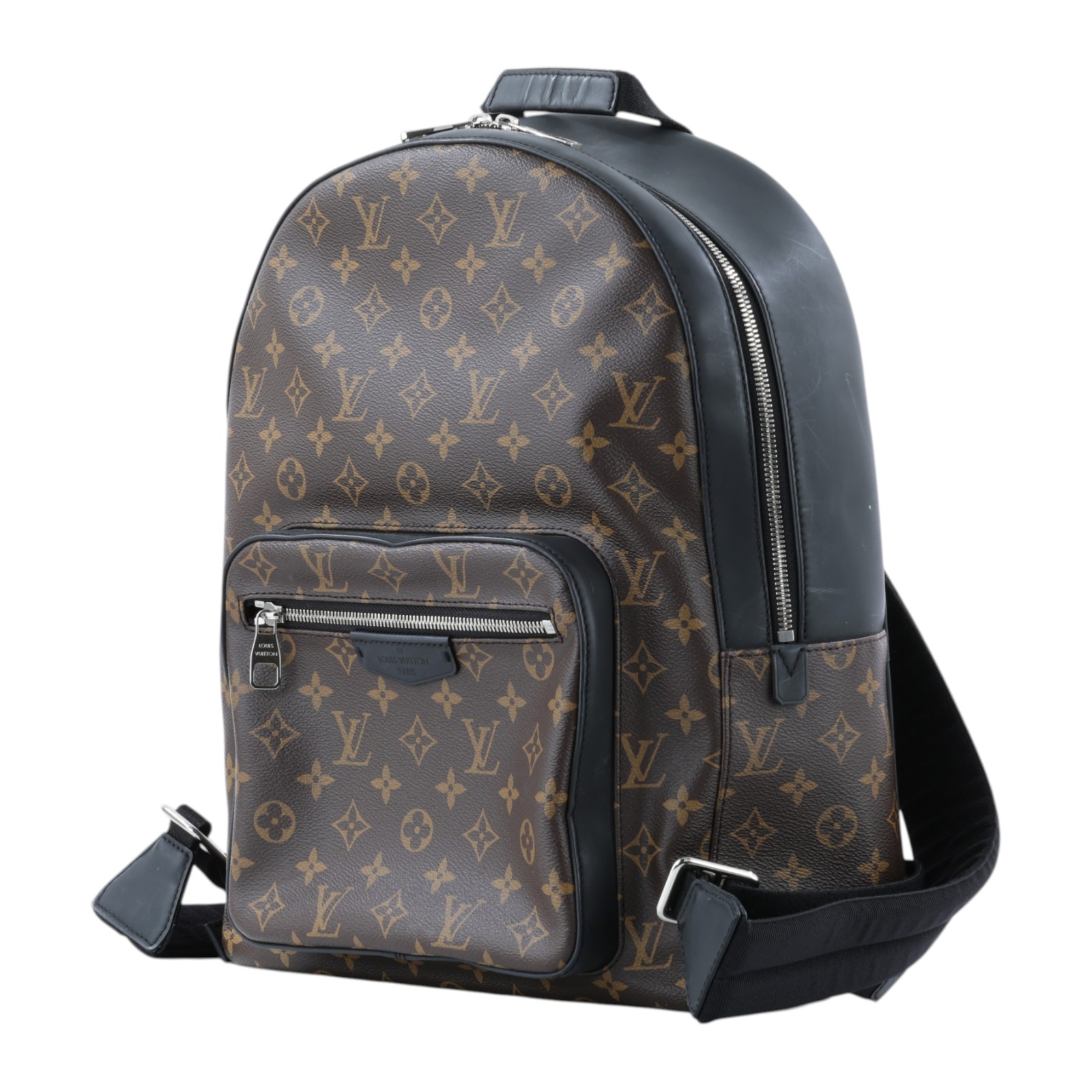 路易威登 LOUIS VUITTON Josh 後背包 M41530 棕原花Josh系列後背包 防塵袋