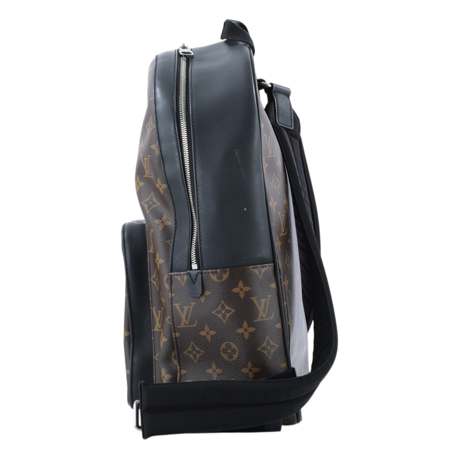 路易威登 LOUIS VUITTON Josh 後背包 M41530 棕原花Josh系列後背包 防塵袋