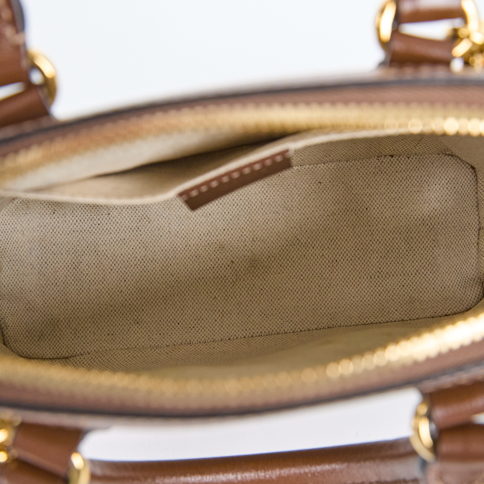 古馳 GUCCI Horsebit 1955 迷你 貝殼包 640716 92TCG 棕Horsebit 1955 肩背包 原廠盒子/防塵袋