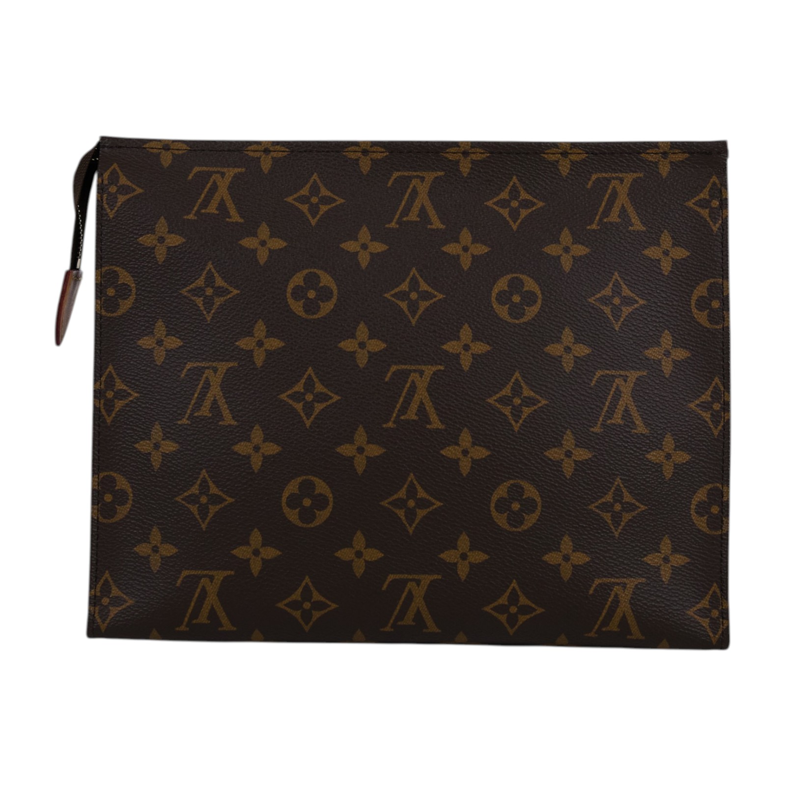 路易威登 LOUIS VUITTON Poche Toilette 26 化妝包 手拿包 M28264 原花盥洗包26CM 原廠盒子/防塵袋