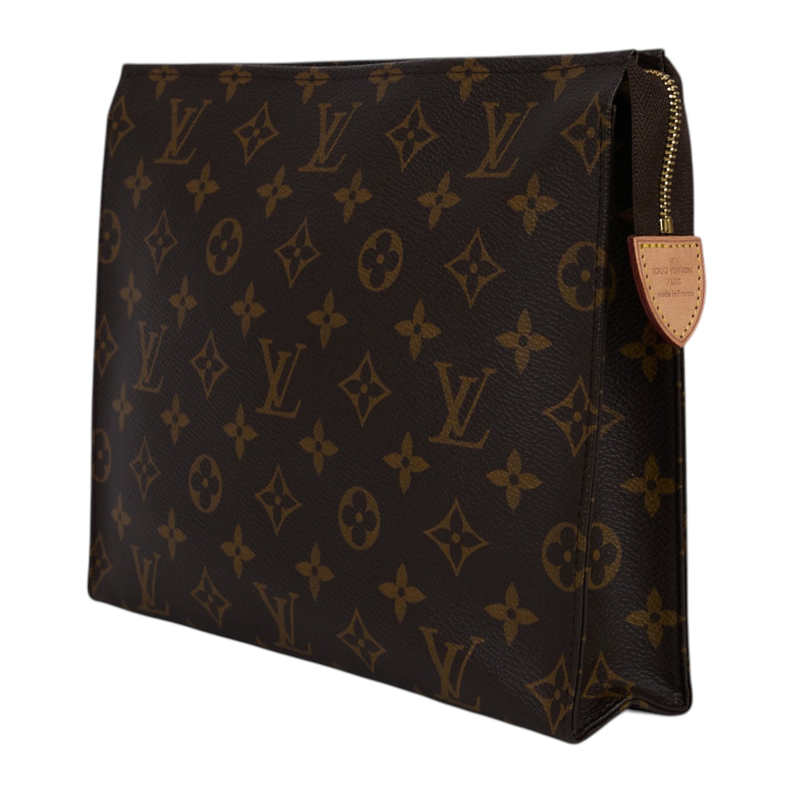 路易威登 LOUIS VUITTON Poche Toilette 26 化妝包 手拿包 M28264 原花盥洗包26CM 原廠盒子/防塵袋