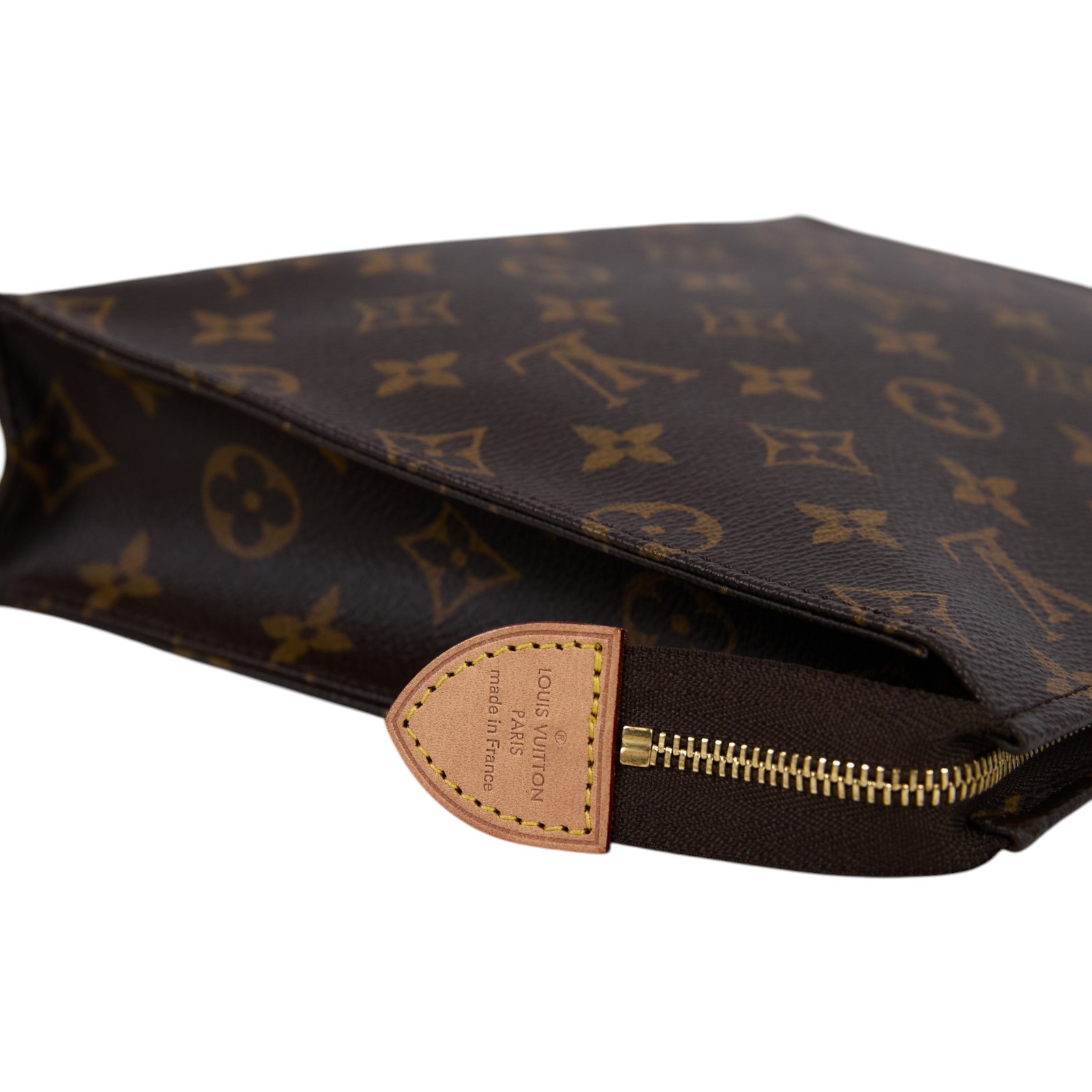 路易威登 LOUIS VUITTON Poche Toilette 26 化妝包 手拿包 M28264 原花盥洗包26CM 原廠盒子/防塵袋