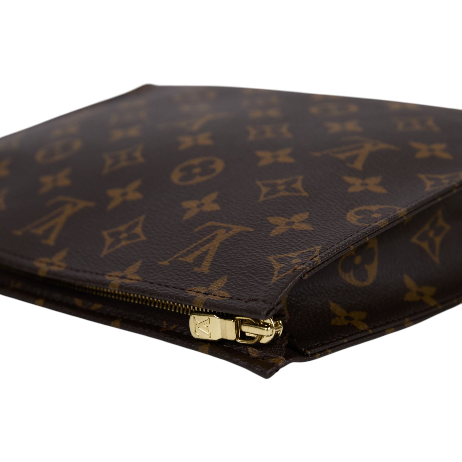 路易威登 LOUIS VUITTON Poche Toilette 26 化妝包 手拿包 M28264 原花盥洗包26CM 原廠盒子/防塵袋