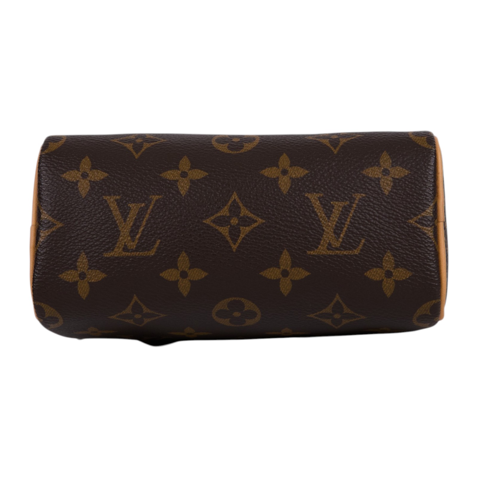 路易威登 LOUIS VUITTON Nano Speedy 原花 手提 肩背包 M81085 原花NANO SPEEDY 原廠盒子/防塵袋