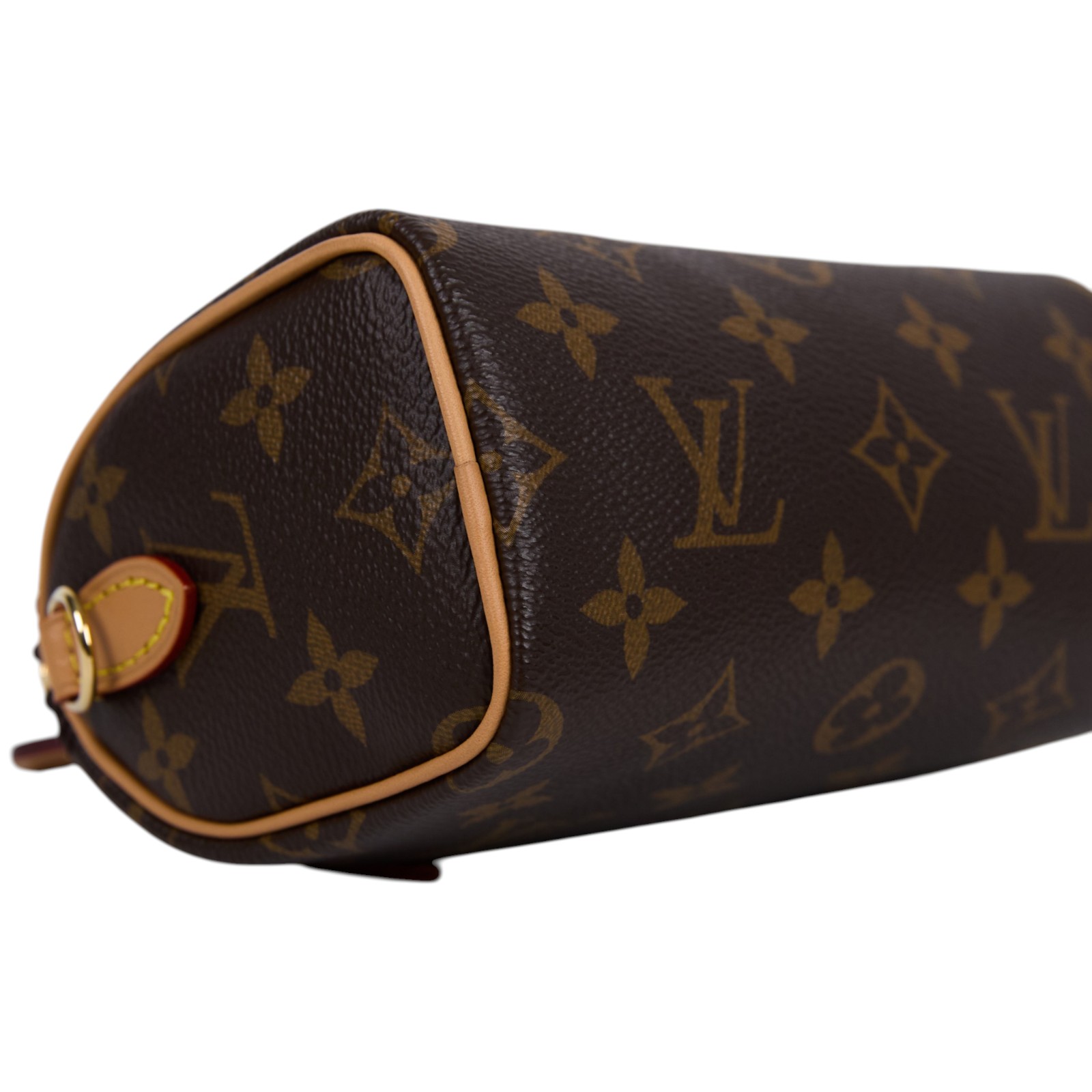 路易威登 LOUIS VUITTON Nano Speedy 原花 手提 肩背包 M81085 原花NANO SPEEDY 原廠盒子/防塵袋