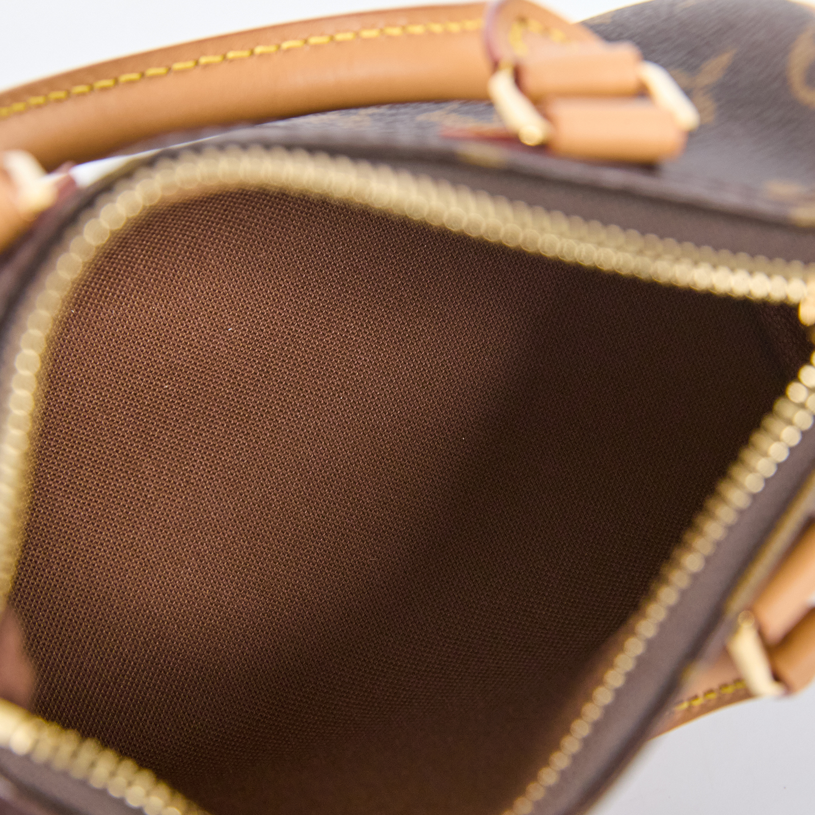 路易威登 LOUIS VUITTON Nano Speedy 原花 手提 肩背包 M81085 原花NANO SPEEDY 原廠盒子/防塵袋