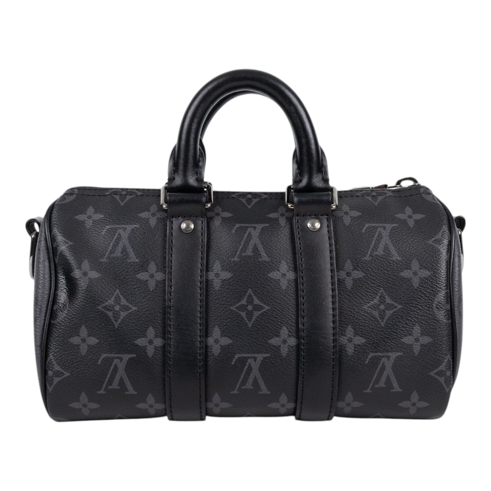 路易威登 LOUIS VUITTON Keepall Bandoulière 25 手提包 肩背包 波士頓包 M46271 晶片款  無附屬品