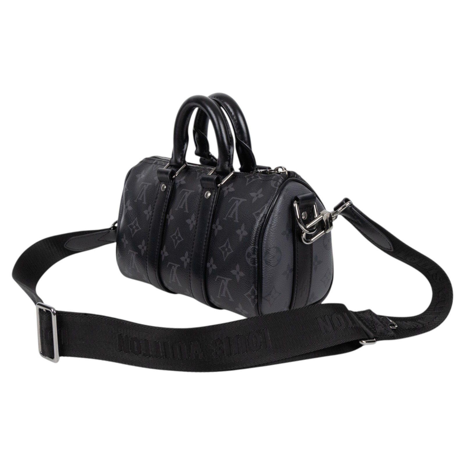 路易威登 LOUIS VUITTON Keepall Bandoulière 25 手提包 肩背包 波士頓包 M46271 晶片款  無附屬品