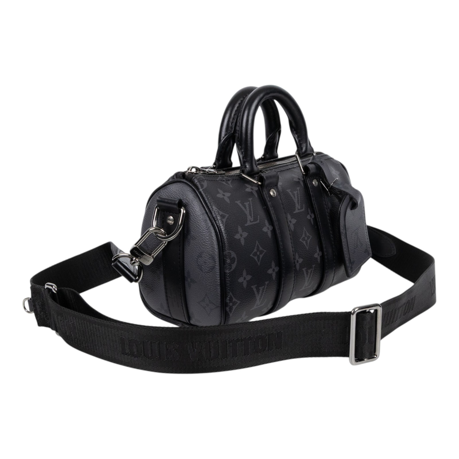 路易威登 LOUIS VUITTON Keepall Bandoulière 25 手提包 肩背包 波士頓包 M46271 晶片款  無附屬品