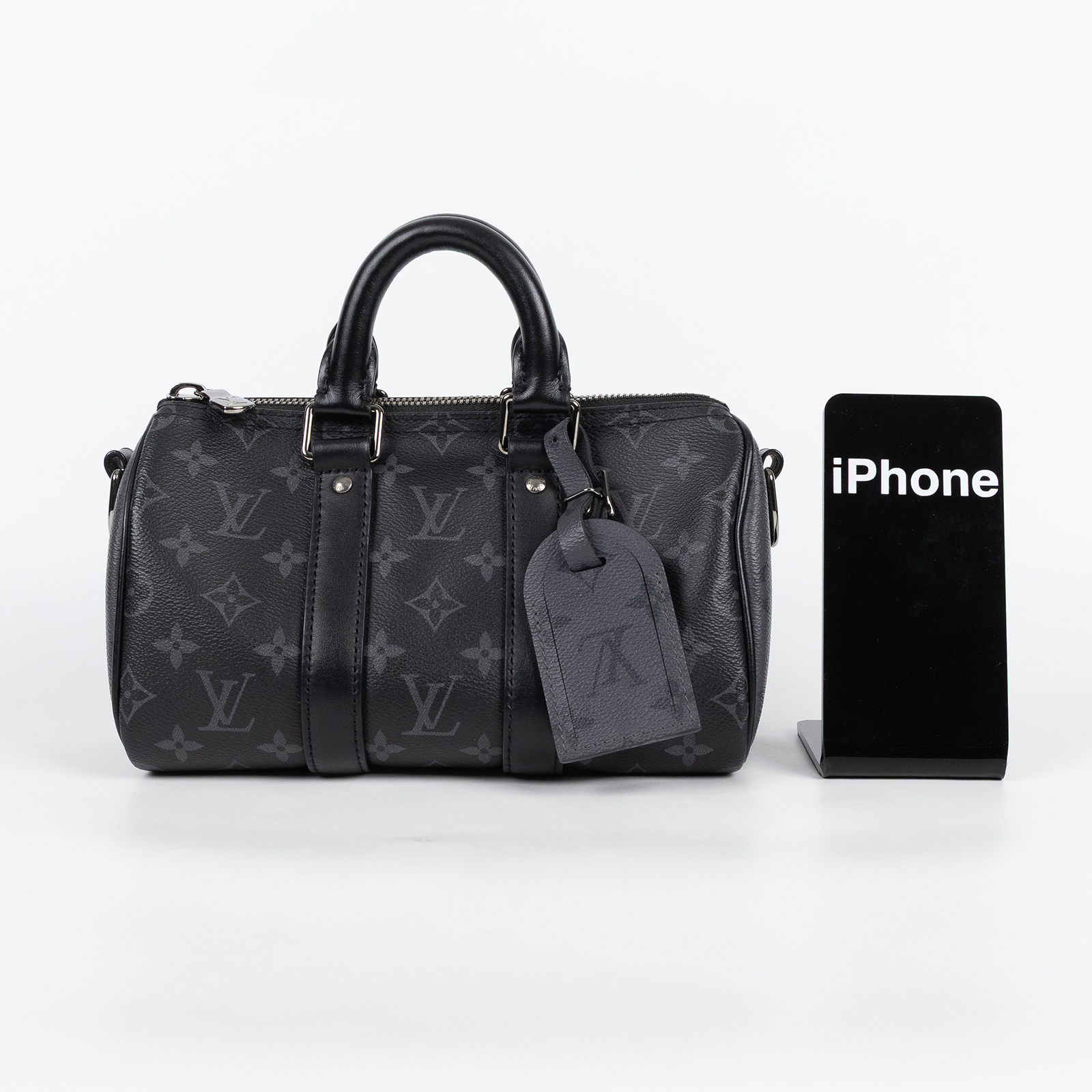 路易威登 LOUIS VUITTON Keepall Bandoulière 25 手提包 肩背包 波士頓包 M46271 晶片款  無附屬品