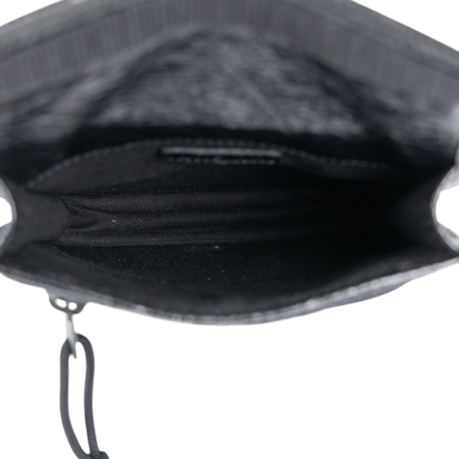 巴黎世家 BALENCIAGA Explorer 小型 小包 6559821VG7X 黑油蠟皮手機包 防塵袋