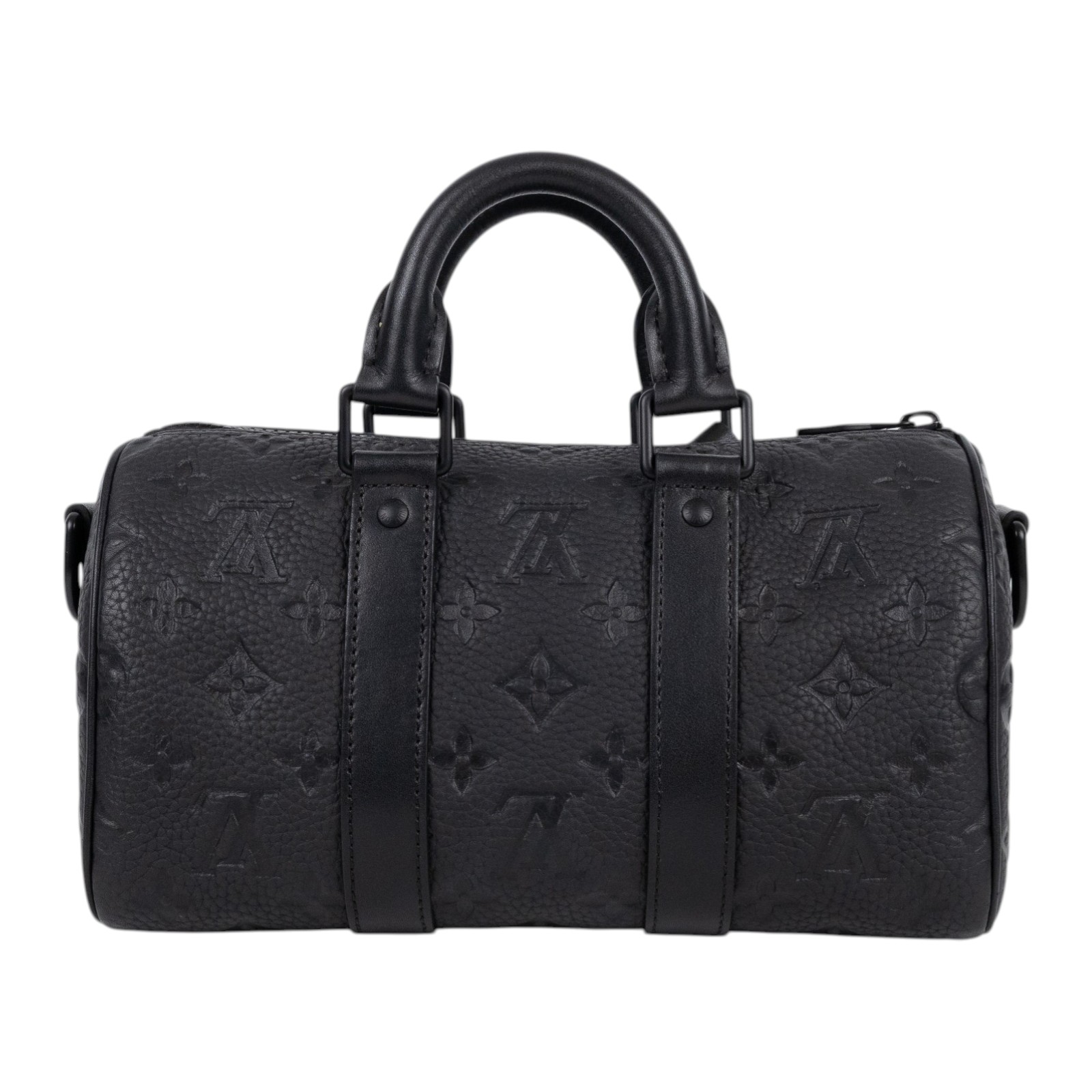 路易威登 LOUIS VUITTON Keepall Bandoulière 25 經典壓紋牛皮 手提 肩背 波士頓包 M20900 晶片款  無附屬品