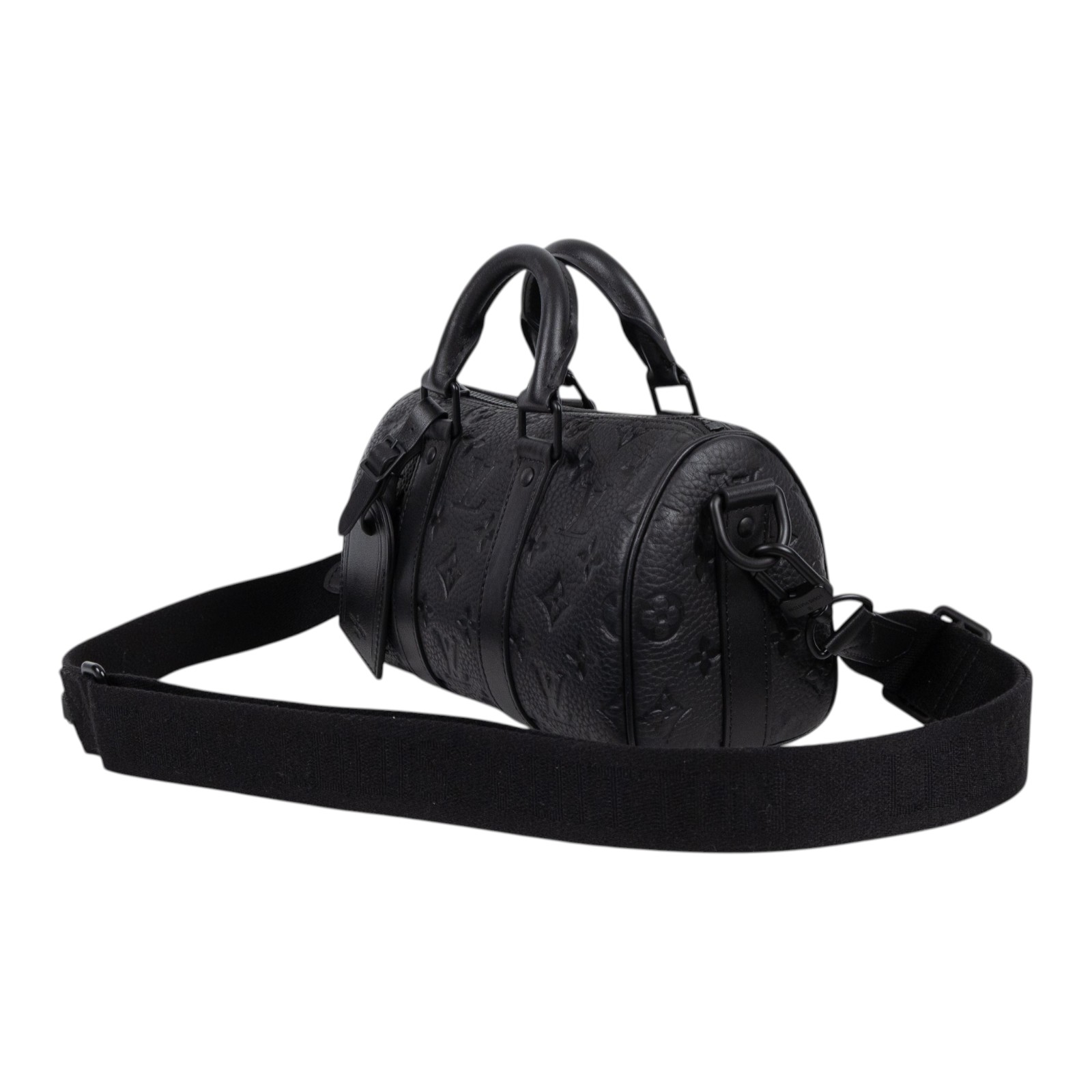 路易威登 LOUIS VUITTON Keepall Bandoulière 25 經典壓紋牛皮 手提 肩背 波士頓包 M20900 晶片款  無附屬品