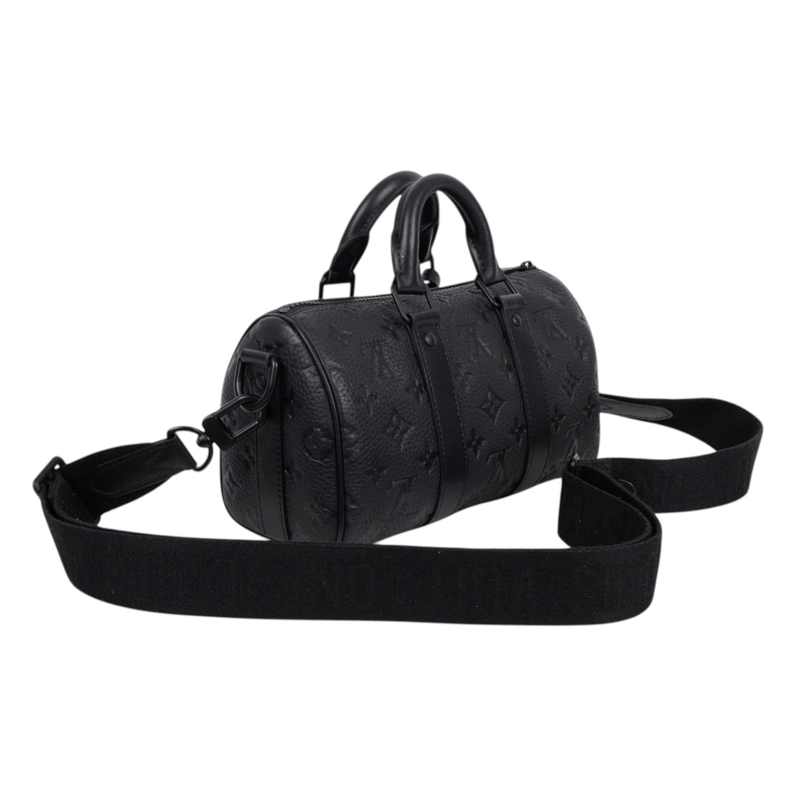 路易威登 LOUIS VUITTON Keepall Bandoulière 25 經典壓紋牛皮 手提 肩背 波士頓包 M20900 晶片款  無附屬品