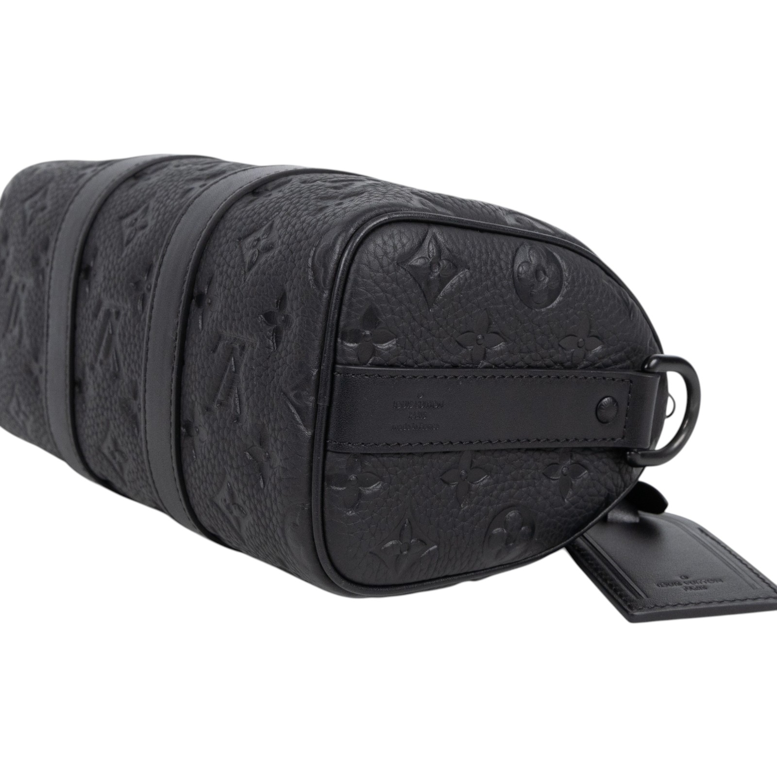 路易威登 LOUIS VUITTON Keepall Bandoulière 25 經典壓紋牛皮 手提 肩背 波士頓包 M20900 晶片款  無附屬品