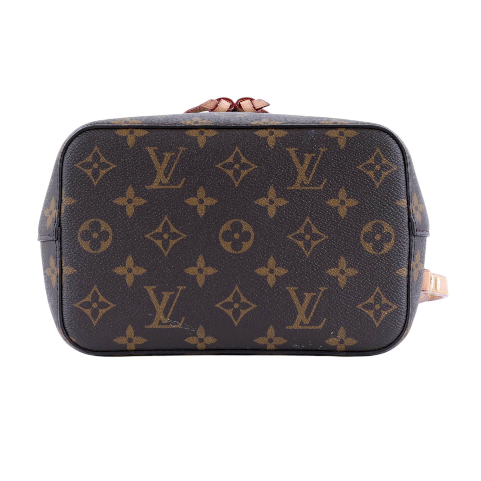 路易威登 LOUIS VUITTON Néonoé BB 經典帆布 束口水桶包 M46581 晶片款 原花NEONOE BB 原廠盒子/防塵袋