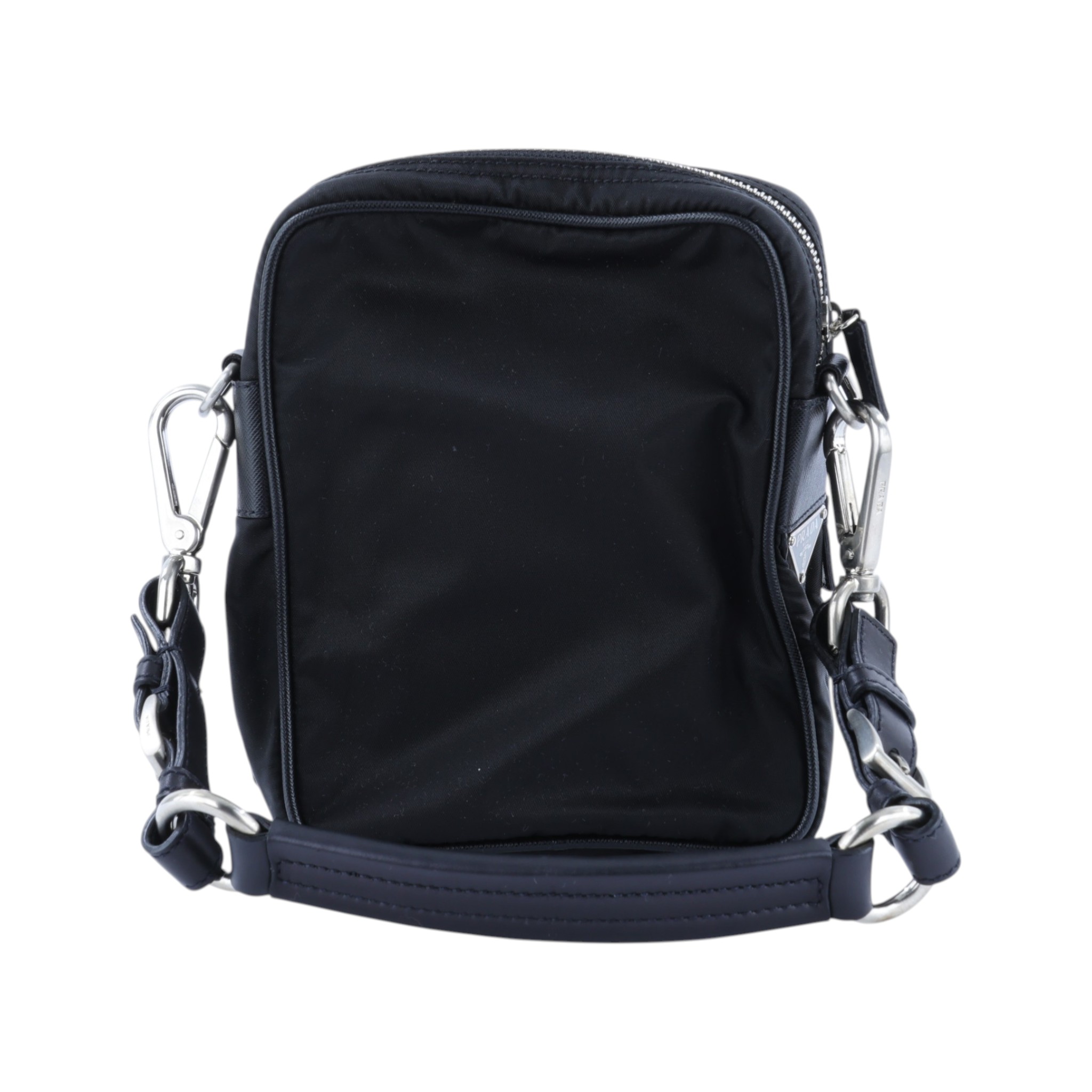 普拉達 PRADA 相機包 BR2159 黑尼龍小相機包 防塵袋/保證卡