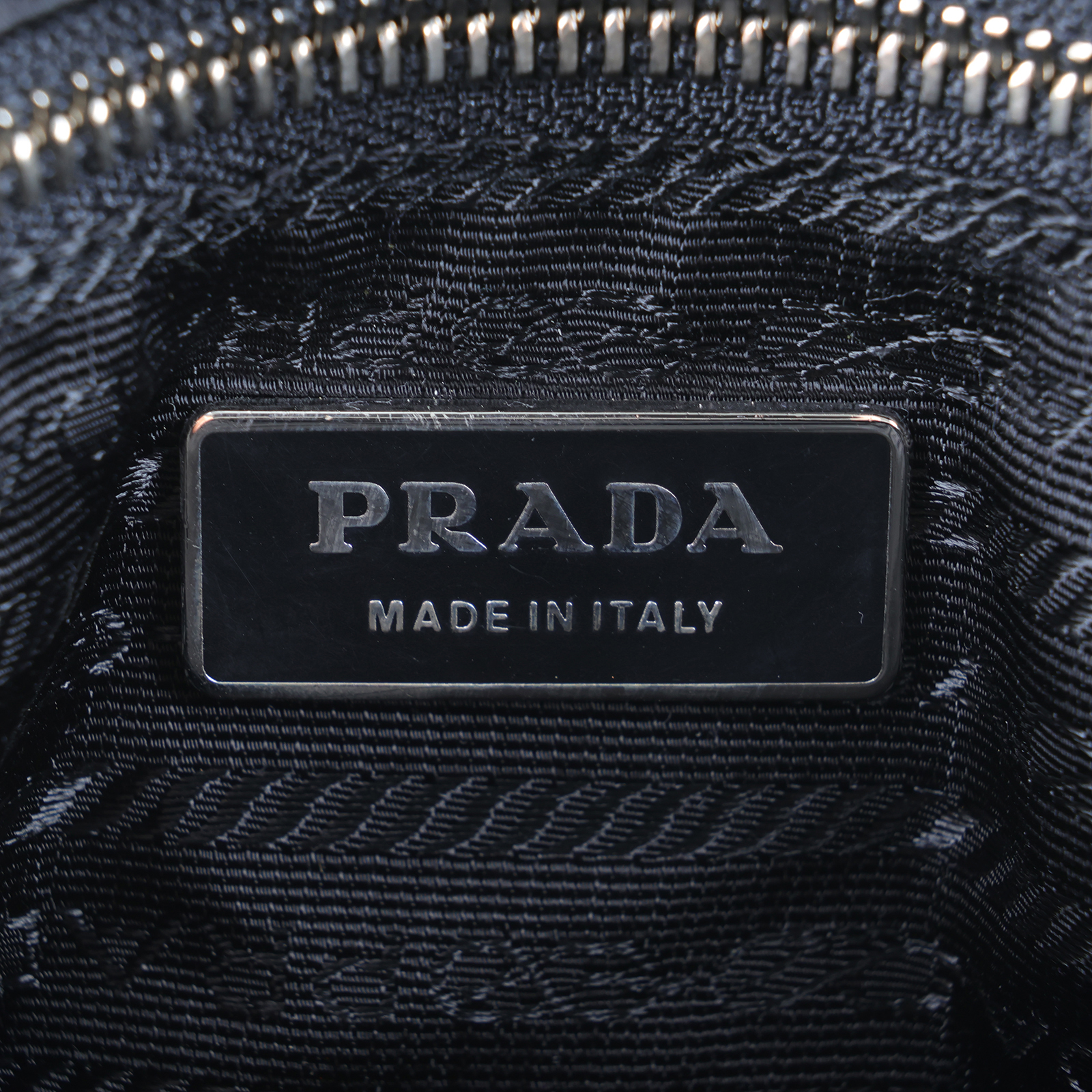 普拉達 PRADA 相機包 BR2159 黑尼龍小相機包 防塵袋/保證卡
