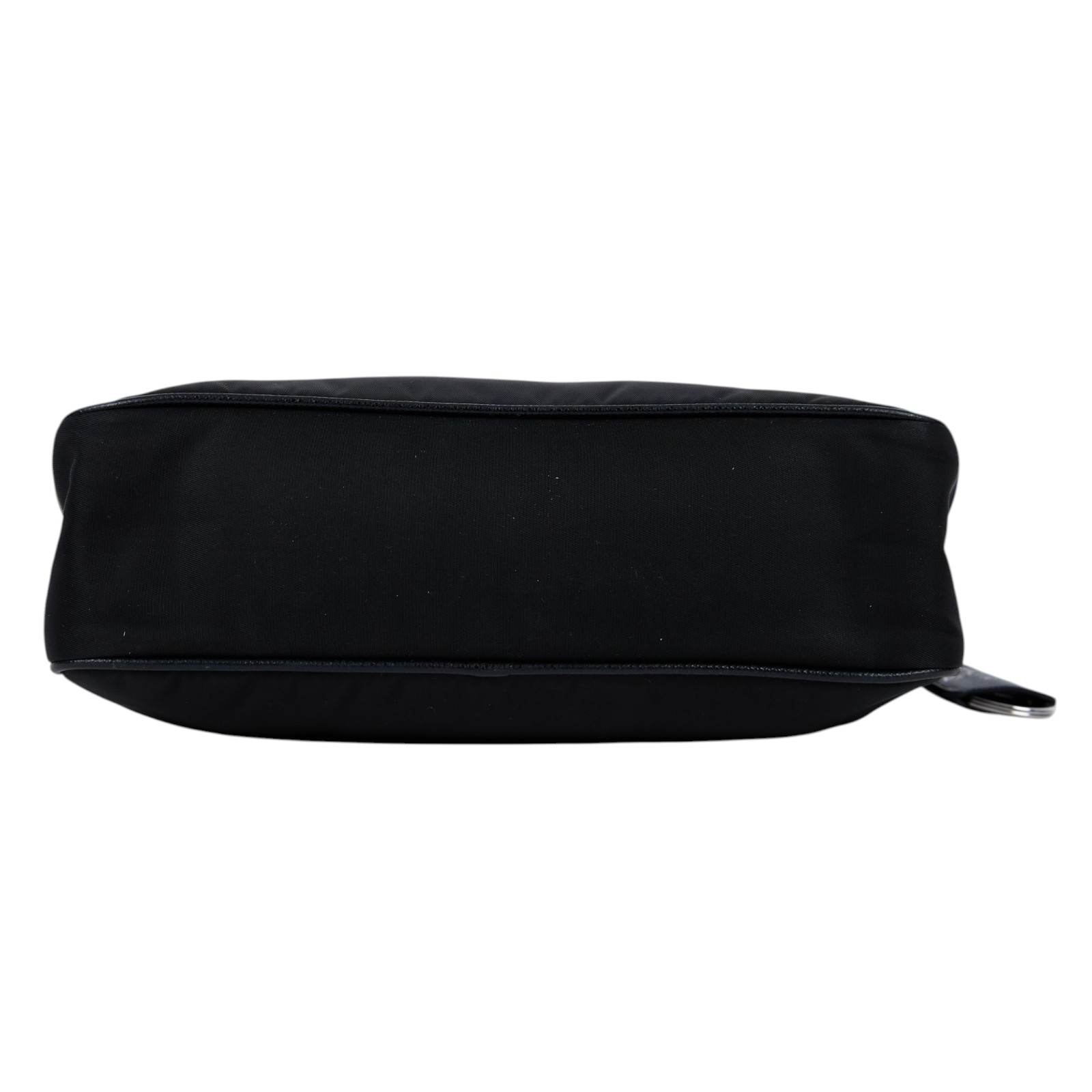 普拉達 PRADA Prada Re-Edition 環保尼龍 迷你袋 1NE204_R064 黑尼龍HOBO腋下包 防塵袋/保證卡