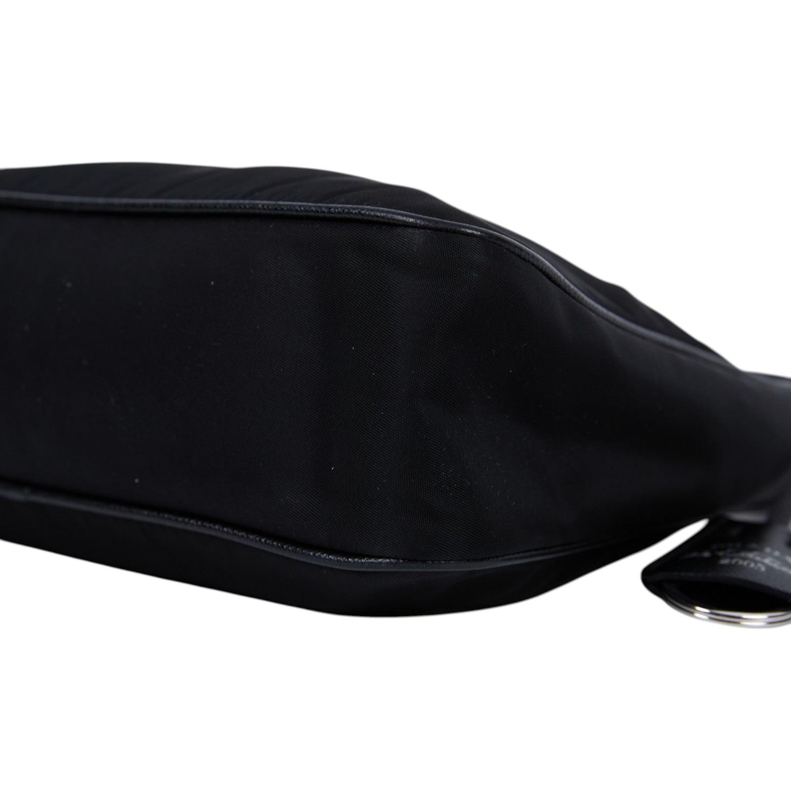 普拉達 PRADA Prada Re-Edition 環保尼龍 迷你袋 1NE204_R064 黑尼龍HOBO腋下包 防塵袋/保證卡