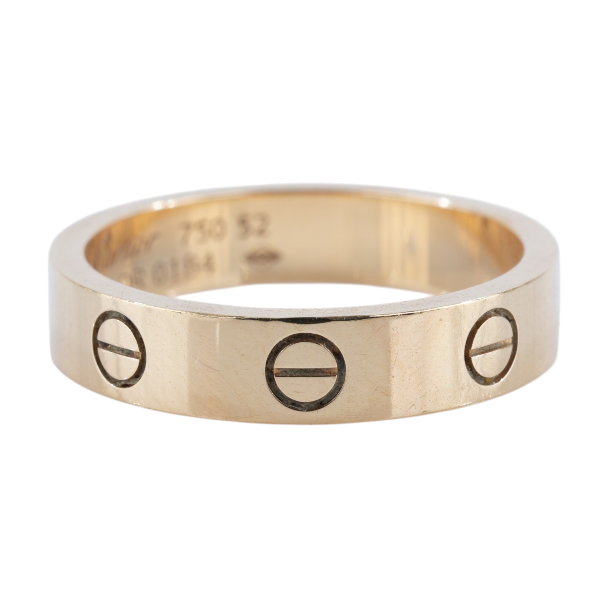 卡地亞 CARTIER Love 戒指 小型款 1顆鑽石 B4050752 RG 單鑽LOVE戒指 原廠盒子/保書