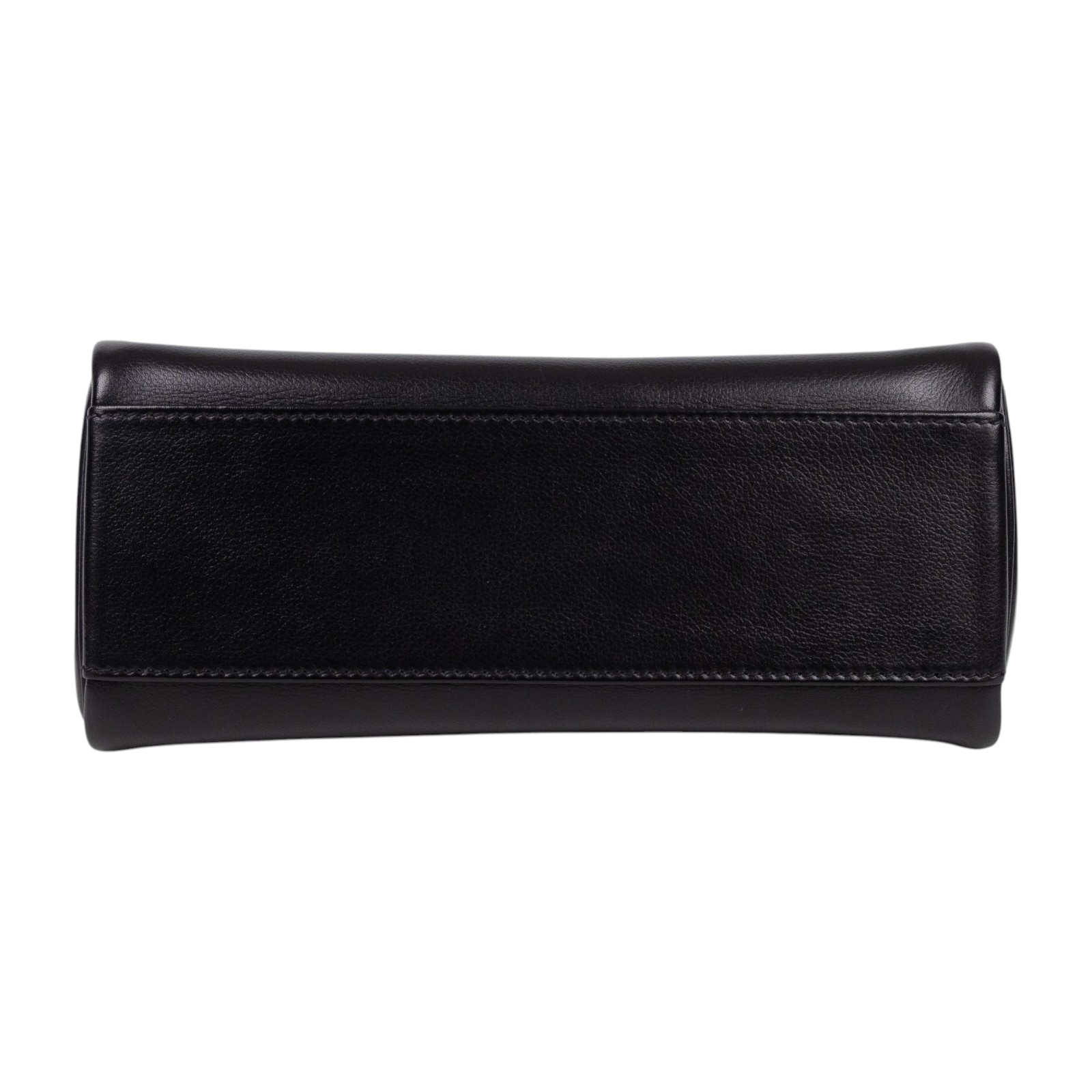 愛馬仕 Hermes Kelly Bag 凱莉包 Messenger PM 手提包 黑色 銀扣 H085009CK89 /W刻  原廠盒子/防塵袋/鎖組