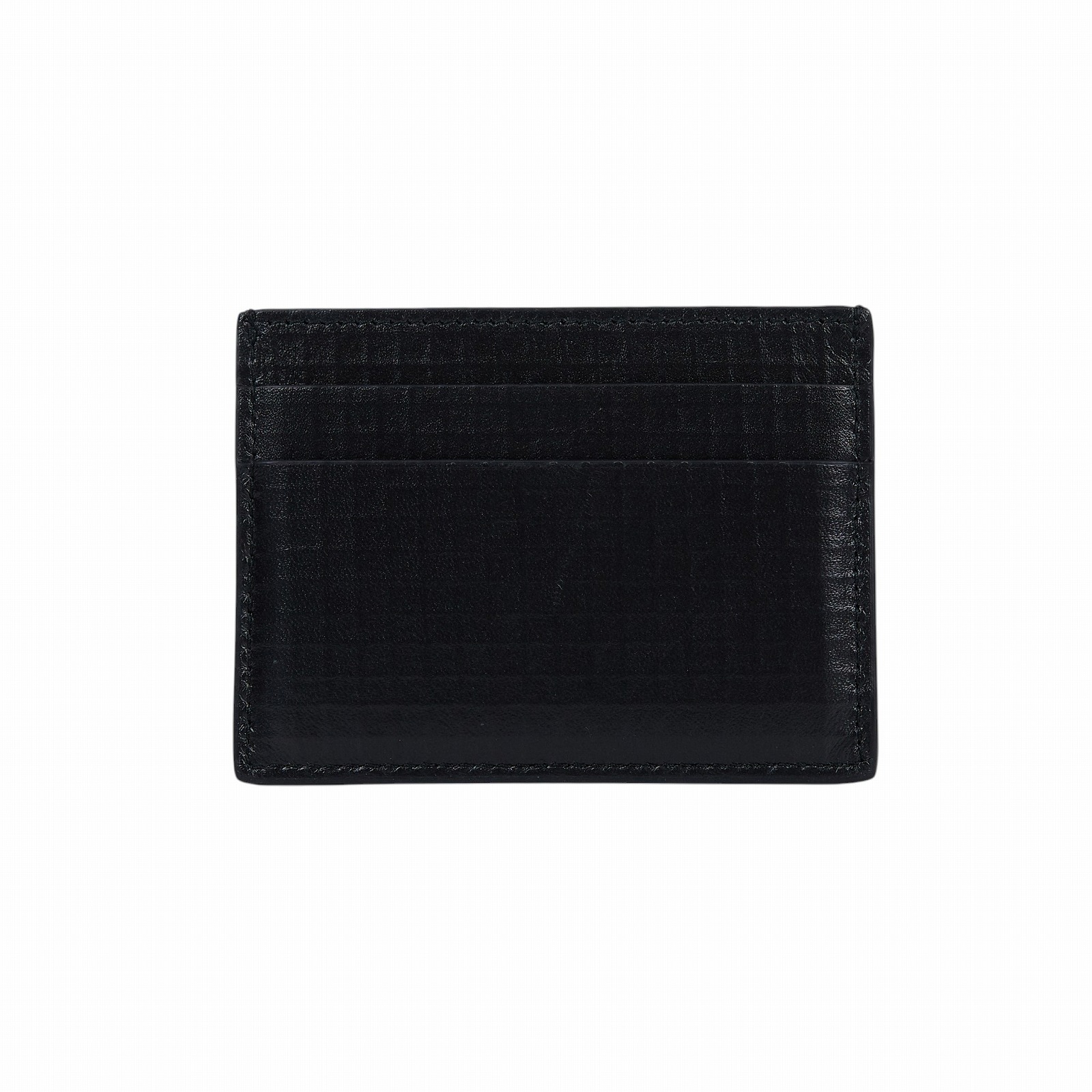 巴黎世家 BALENCIAGA 卡片夾 5943092AAZP 黑格紋卡夾 原廠盒子/防塵袋