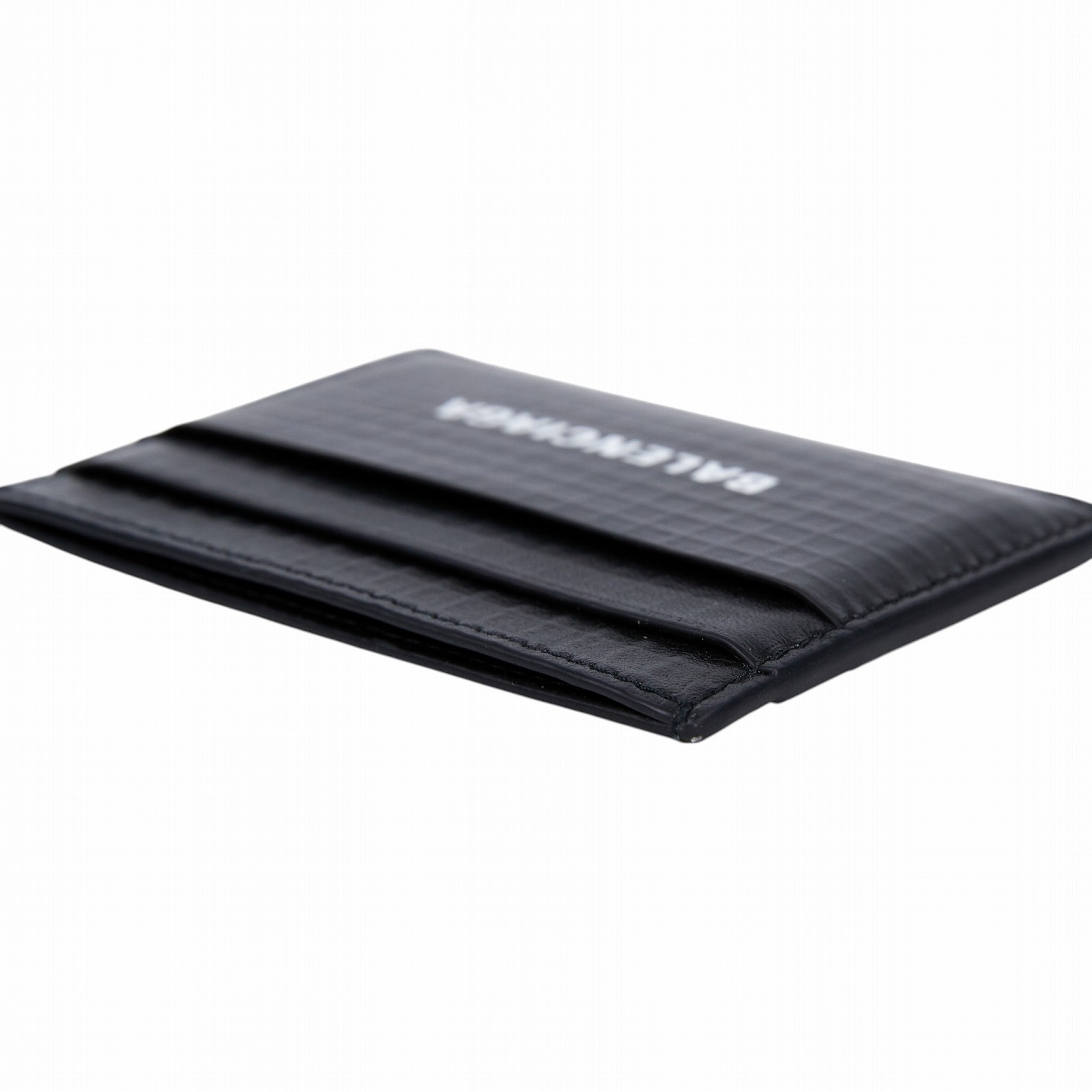 巴黎世家 BALENCIAGA 卡片夾 5943092AAZP 黑格紋卡夾 原廠盒子/防塵袋