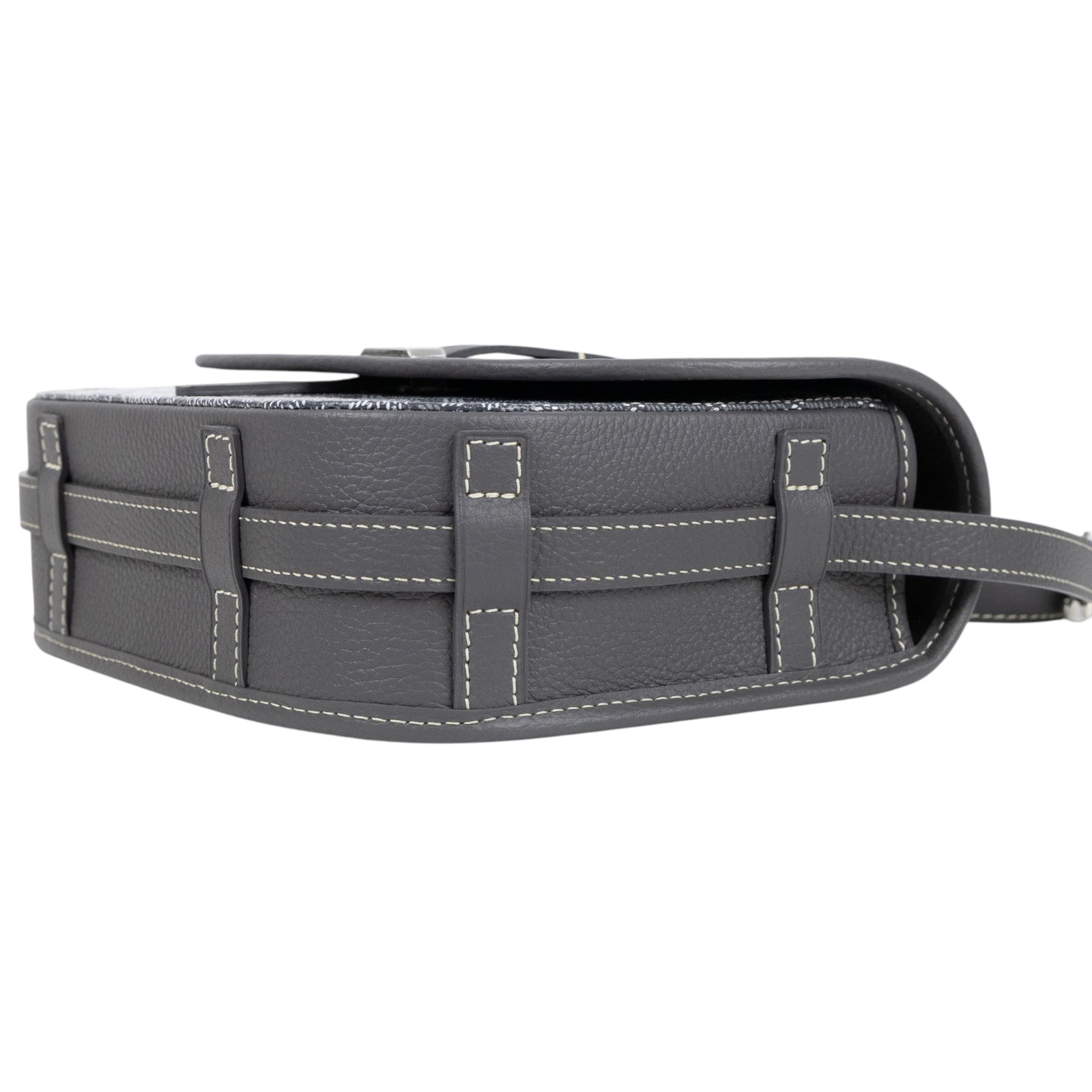 高雅德 GOYARD Belvédère PM 小型 馬鞍包 BELVE3PMLTY 灰BELVEDERE PM 防塵袋