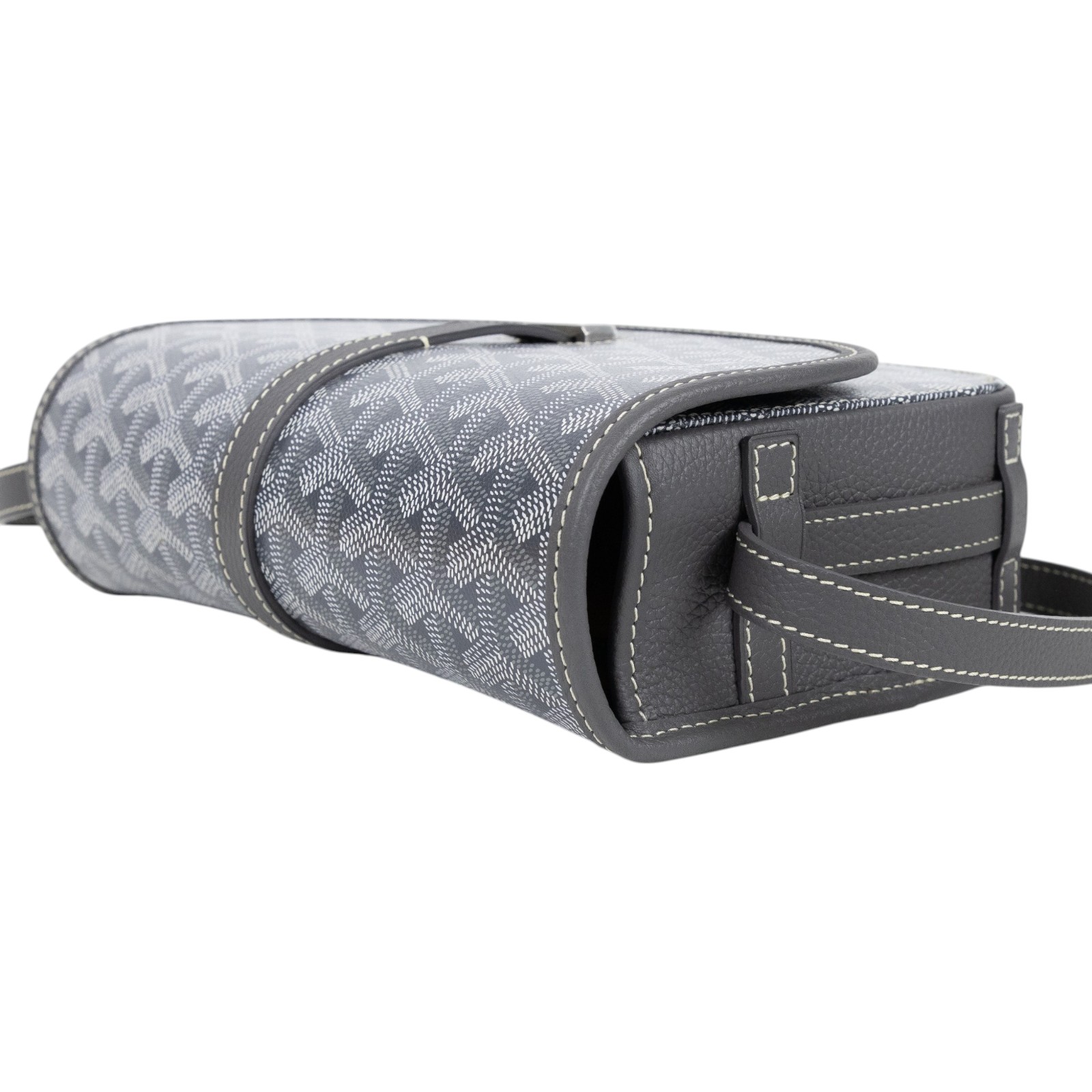 高雅德 GOYARD Belvédère PM 小型 馬鞍包 BELVE3PMLTY 灰BELVEDERE PM 防塵袋