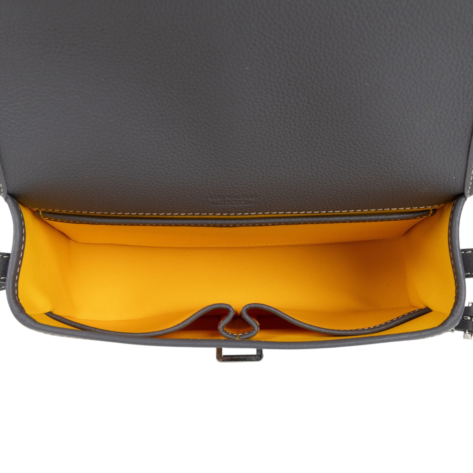 高雅德 GOYARD Belvédère PM 小型 馬鞍包 BELVE3PMLTY 灰BELVEDERE PM 防塵袋