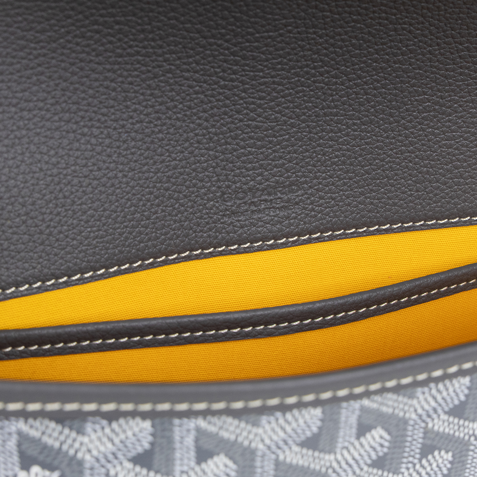 高雅德 GOYARD Belvédère PM 小型 馬鞍包 BELVE3PMLTY 灰BELVEDERE PM 防塵袋