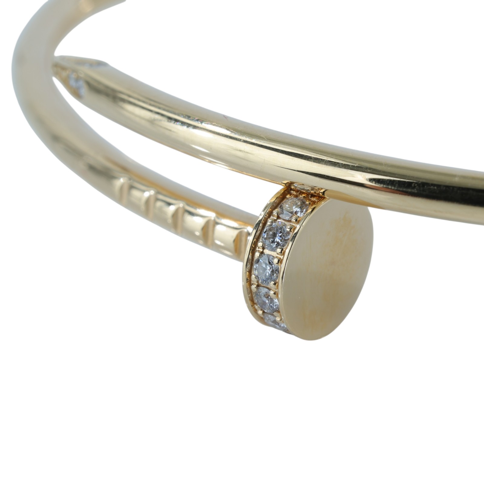 卡地亞 CARTIER Juste un Clou 手環 小型款 B6066115  防塵袋/保書/購買證明/保養組