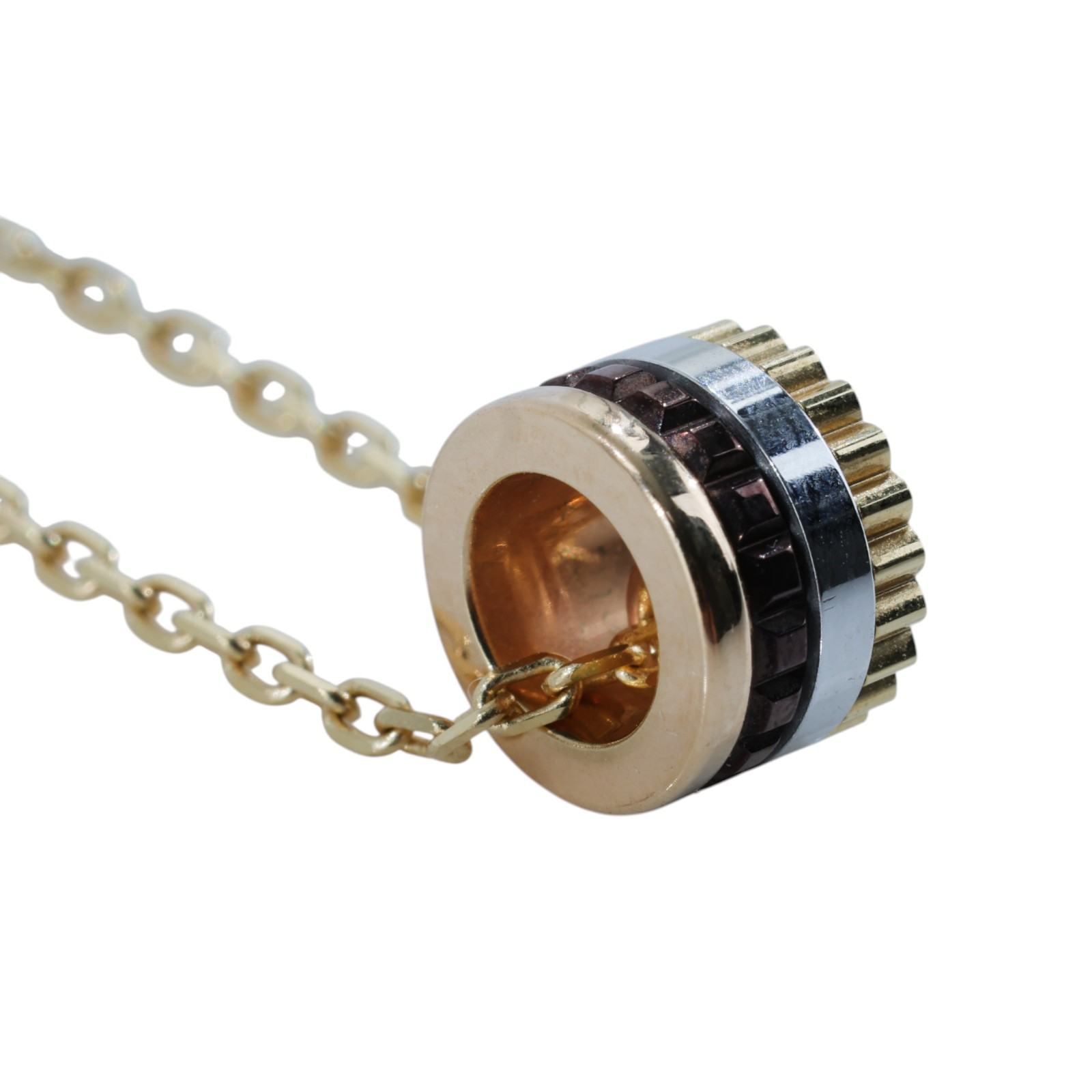 寶詩龍 BOUCHERON Quatre Classique 吊墜項鍊 JPN00647 K18 Quatre Classique系列吊墜項鍊 原廠盒子/保書