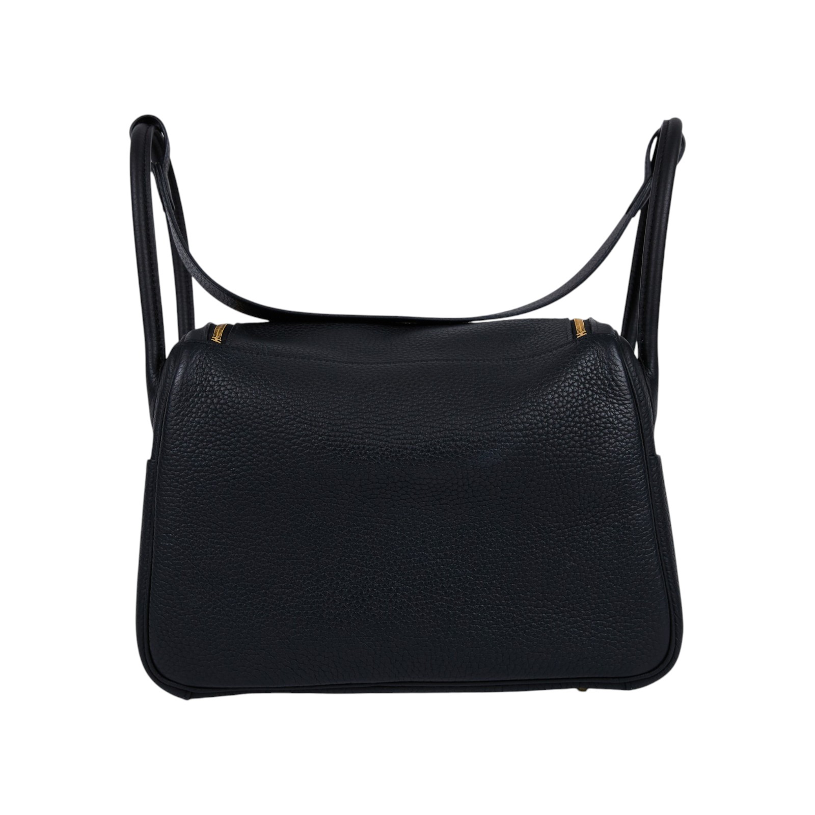 愛馬仕 Hermes Lindy 琳迪包 26 LD26 ZNS046 PM Z刻 黑LINDY26 原廠盒子/防塵袋/雨衣