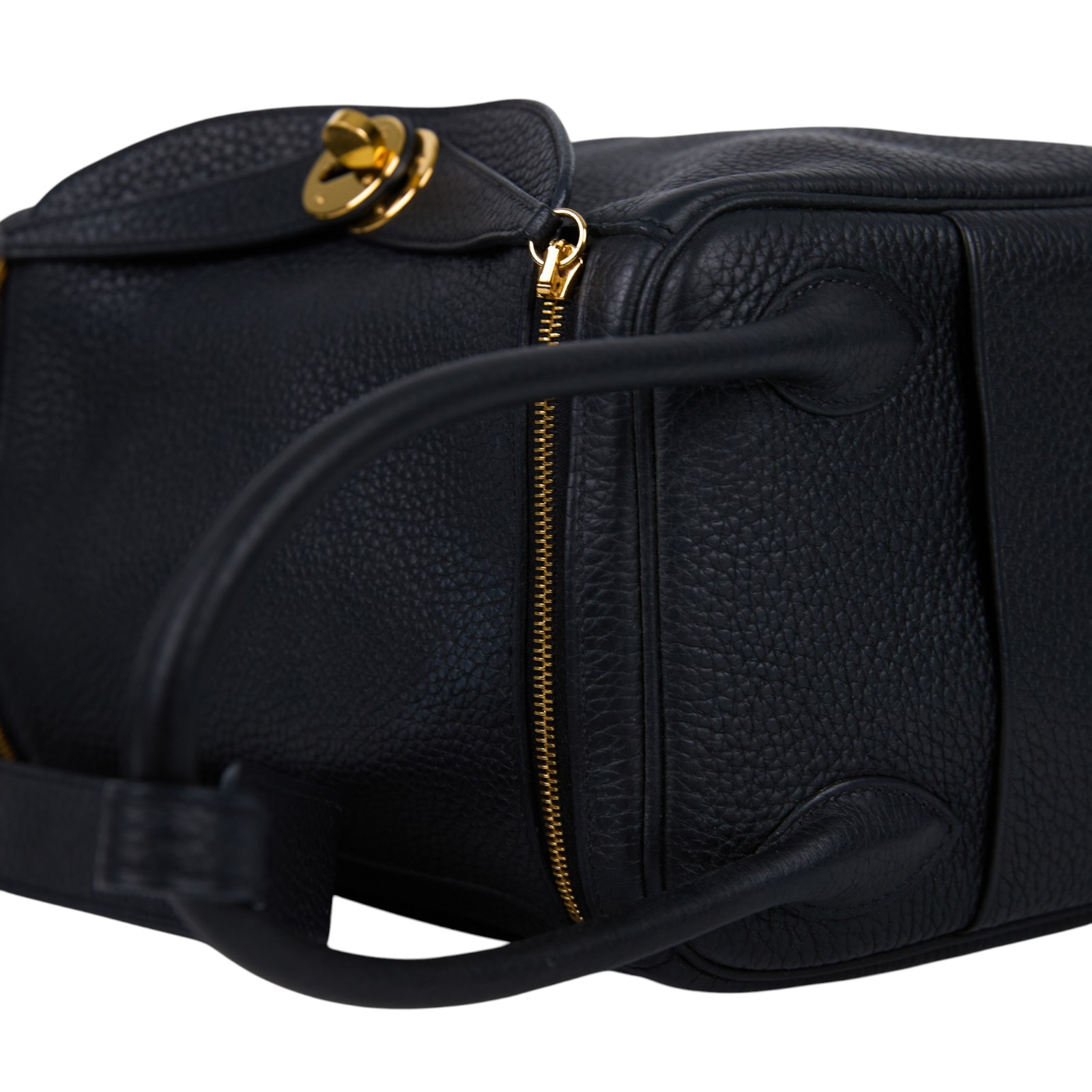 愛馬仕 Hermes Lindy 琳迪包 26 LD26 ZNS046 PM Z刻 黑LINDY26 原廠盒子/防塵袋/雨衣