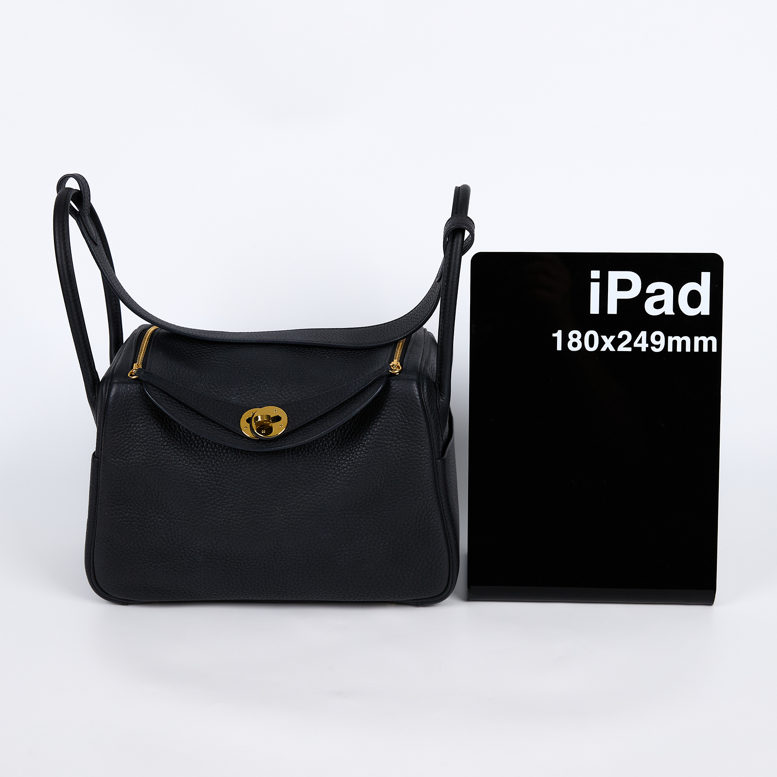 愛馬仕 Hermes Lindy 琳迪包 26 LD26 ZNS046 PM Z刻 黑LINDY26 原廠盒子/防塵袋/雨衣