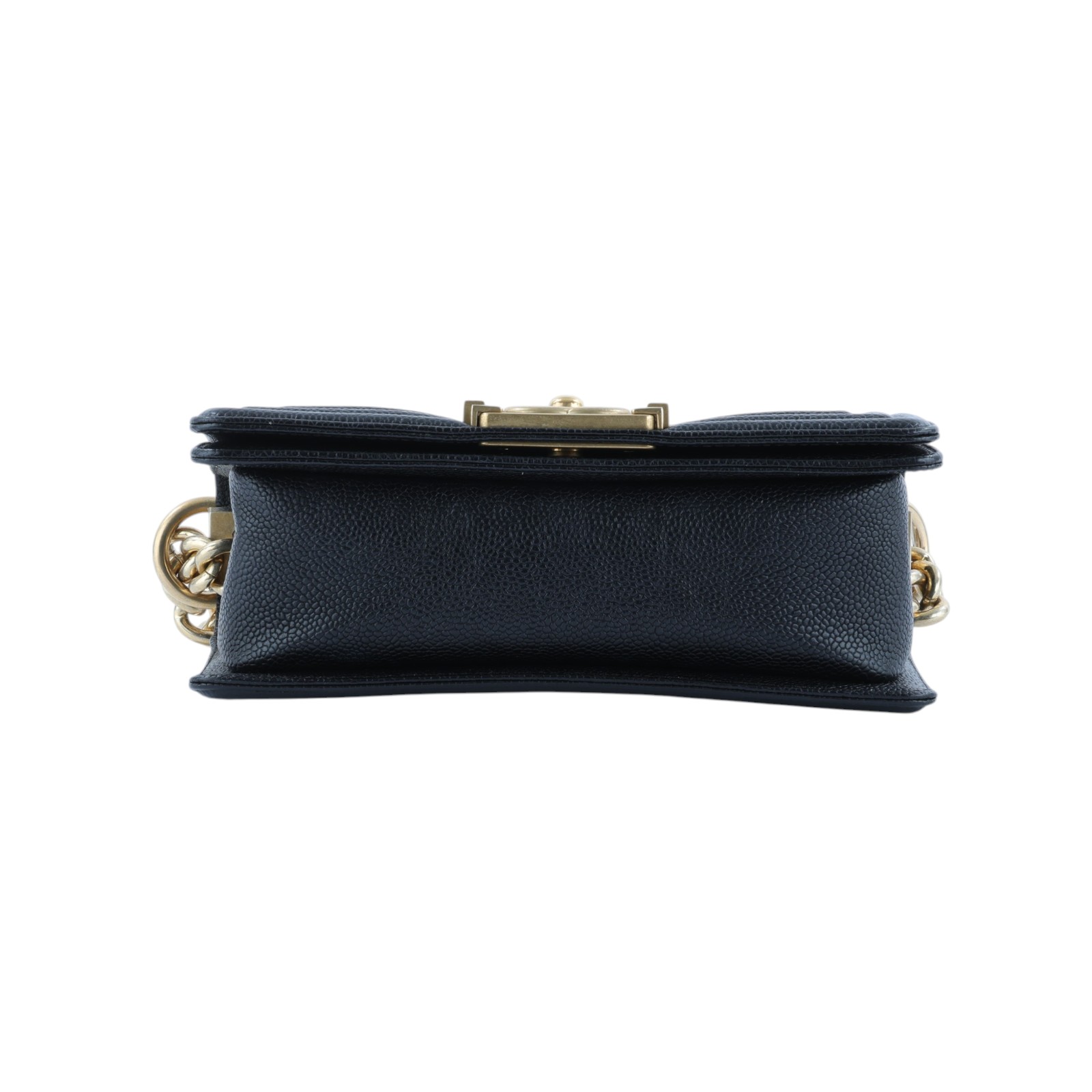 香奈兒 CHANEL Boy 20 小型 口蓋包 A67085 Y61169 23開黑金荔枝BOY20 原廠盒子/保證卡/國外購買證明