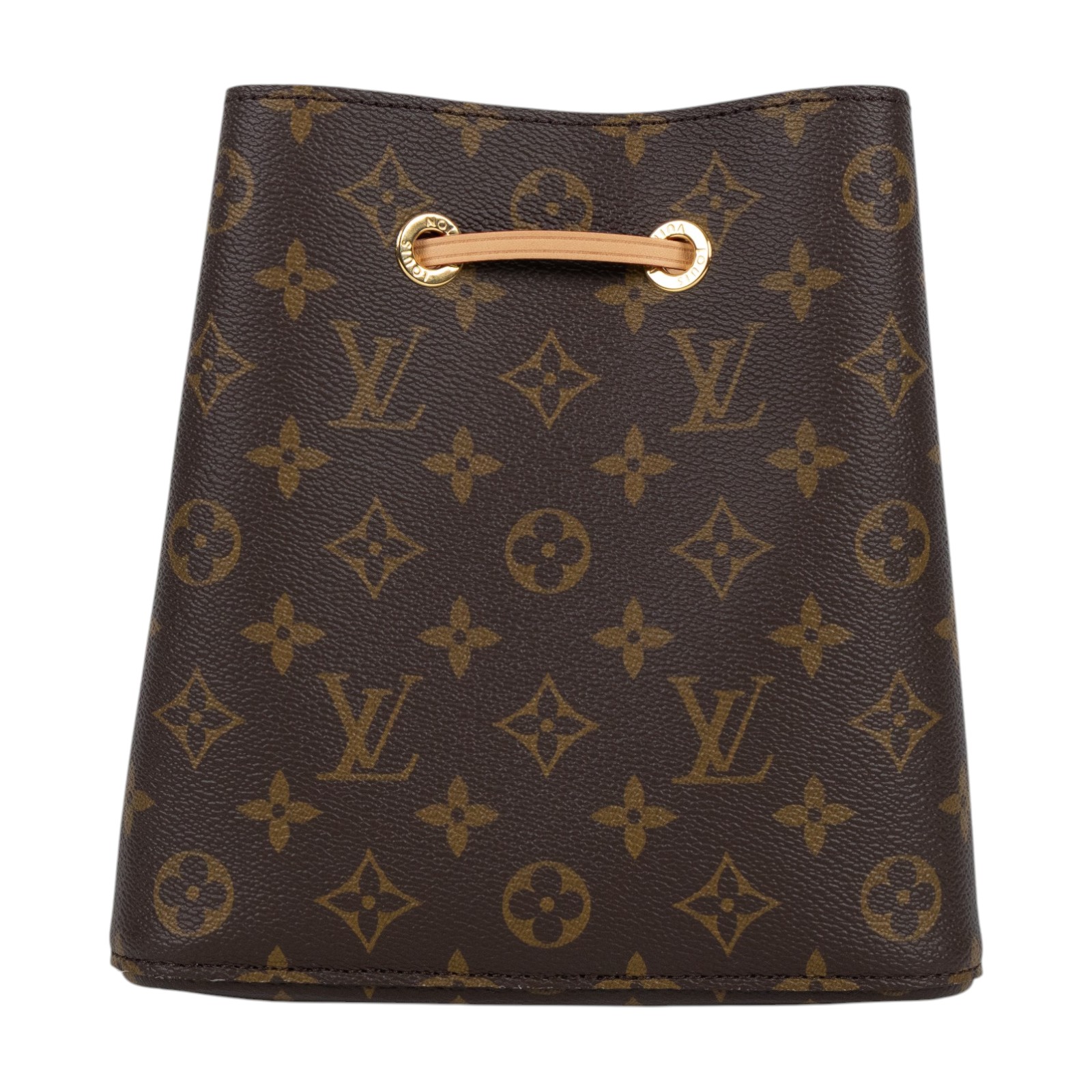 路易威登 LOUIS VUITTON Néonoé BB 經典帆布 束口水桶包 M46581 晶片款 原花Néonoé BB 防塵袋/背帶/手提帶
