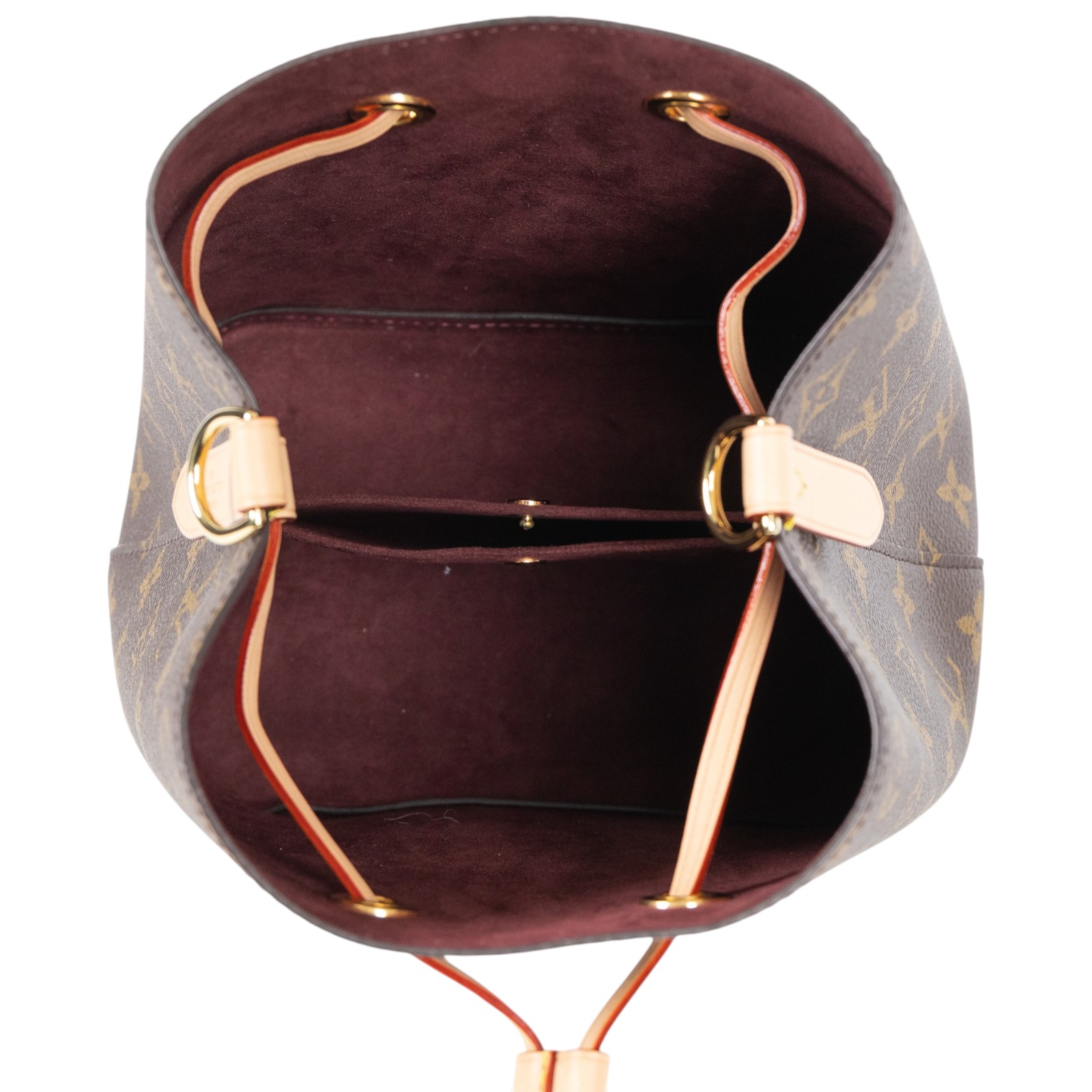 路易威登 LOUIS VUITTON Néonoé BB 經典帆布 束口水桶包 M46581 晶片款 原花Néonoé BB 防塵袋/背帶/手提帶