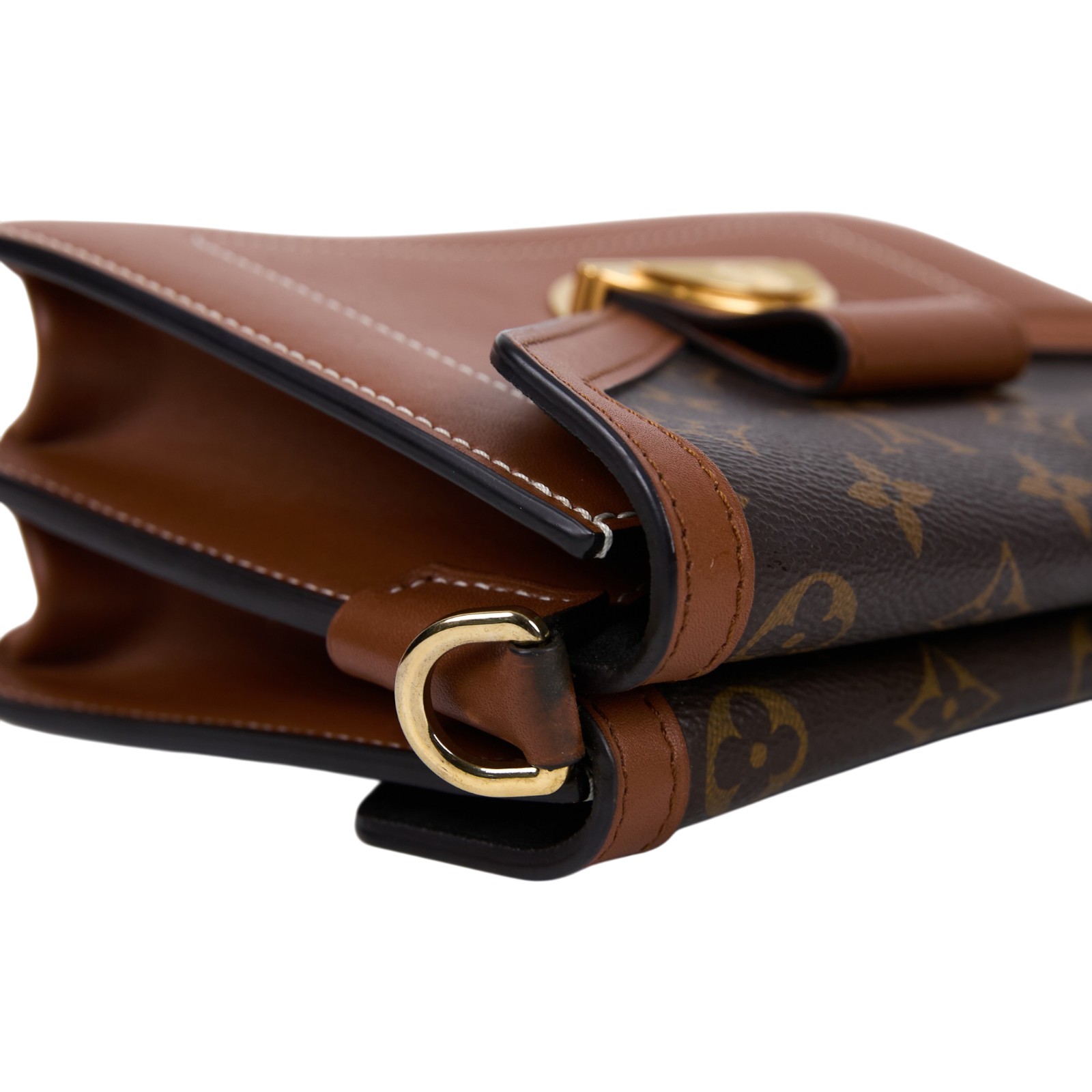 路易威登 LOUIS VUITTON SAC BIFACE 郵差包 手提包 肩背包 M44386 雙面SAC BIFACE郵差包 防塵袋/原廠盒子/背帶3