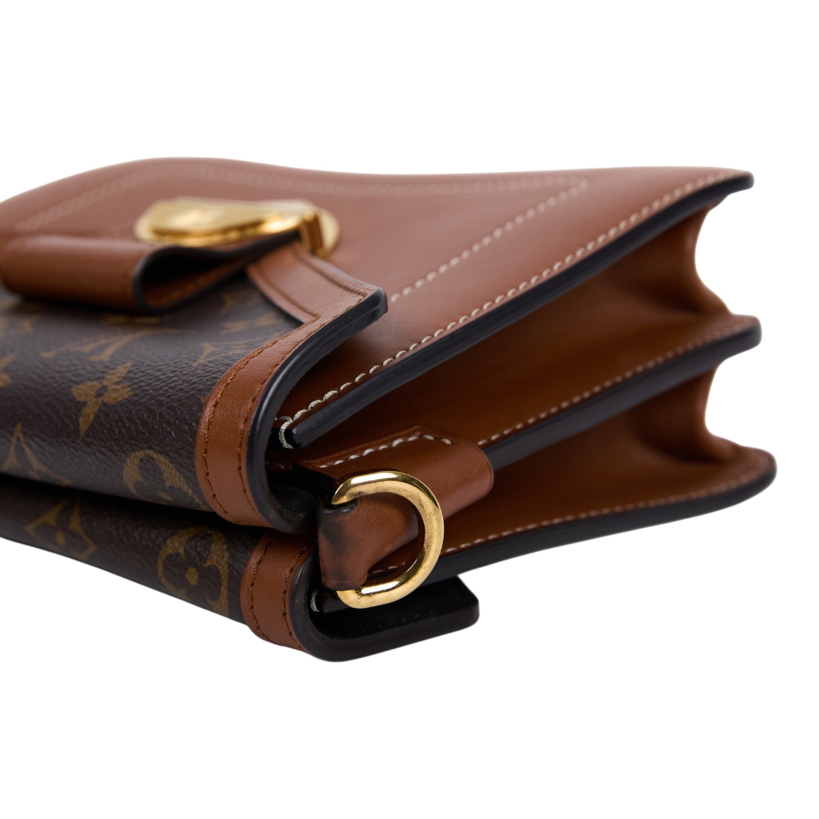 路易威登 LOUIS VUITTON SAC BIFACE 郵差包 手提包 肩背包 M44386 雙面SAC BIFACE郵差包 防塵袋/原廠盒子/背帶3