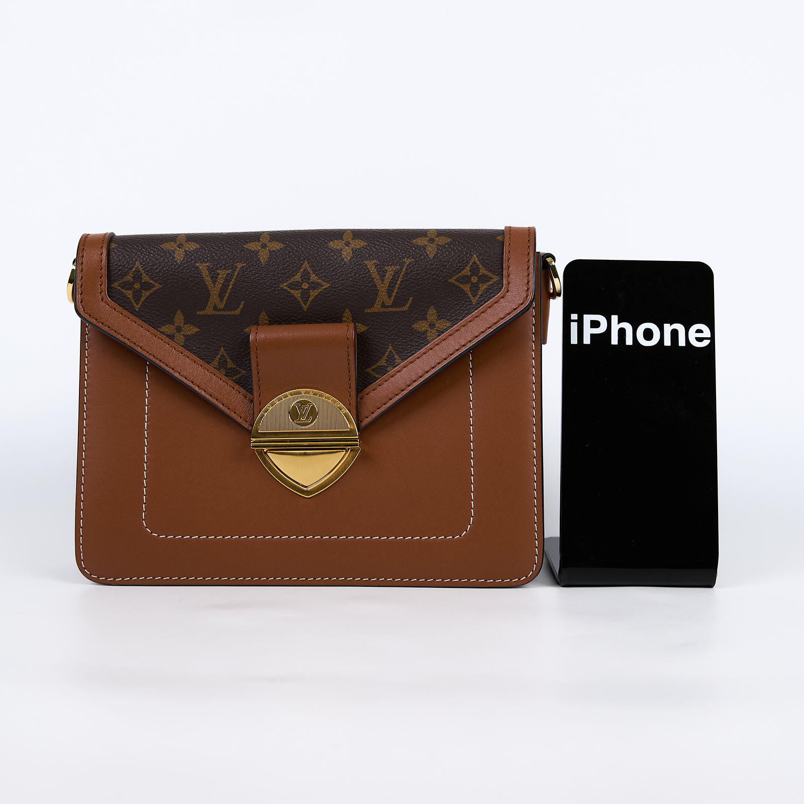 路易威登 LOUIS VUITTON SAC BIFACE 郵差包 手提包 肩背包 M44386 雙面SAC BIFACE郵差包 防塵袋/原廠盒子/背帶3